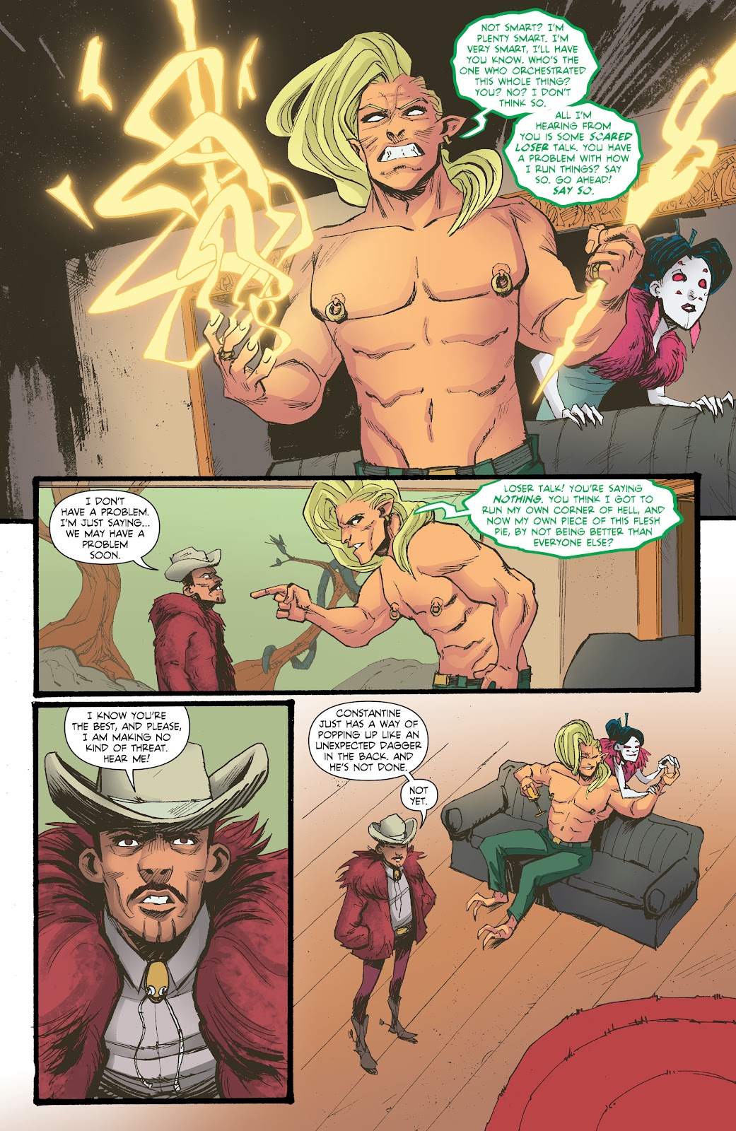 Constantine: The Hellblazer issue 12 - Page 19