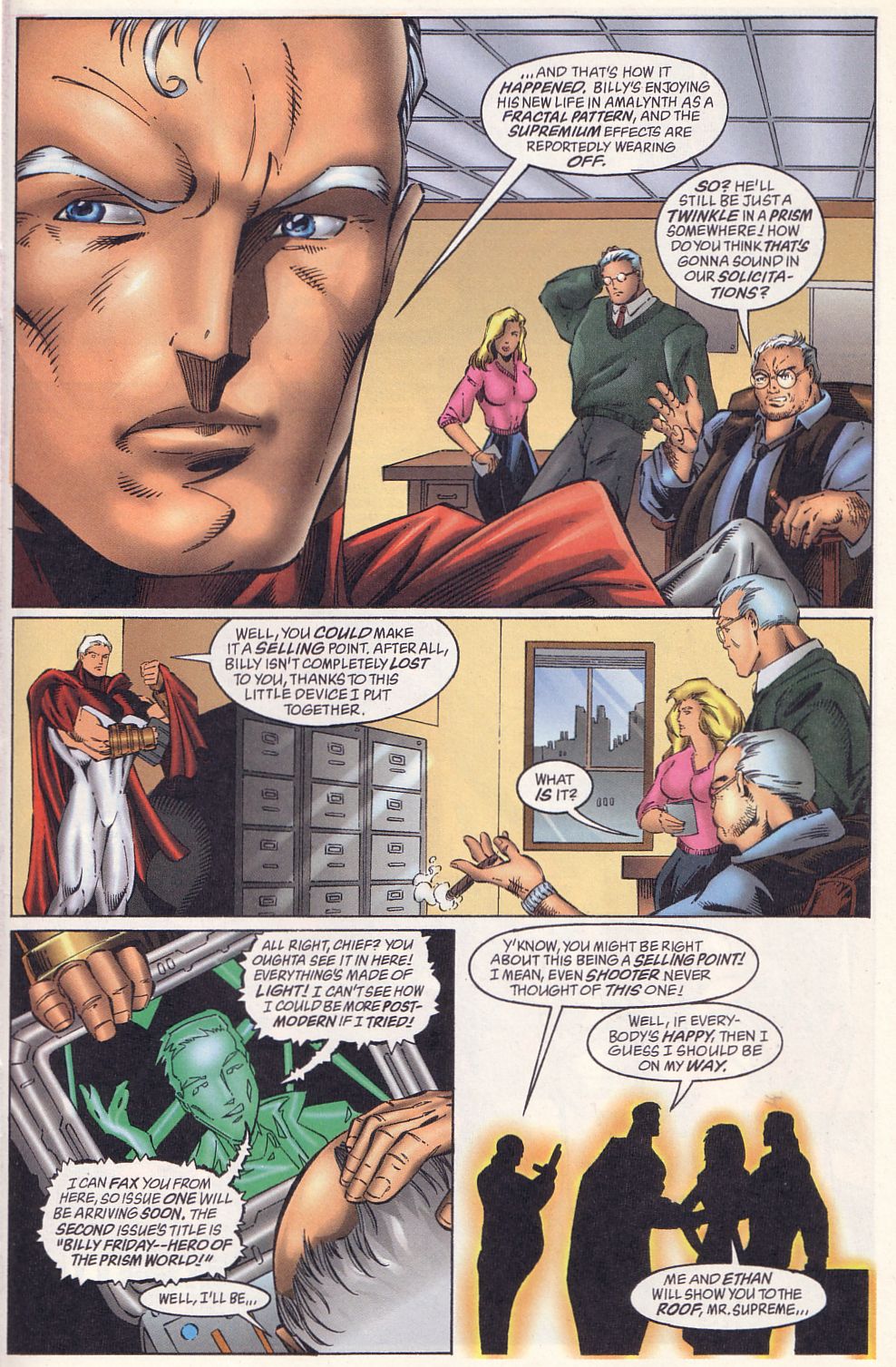 Read online Supreme: The New Adventures comic -  Issue #45 - 24