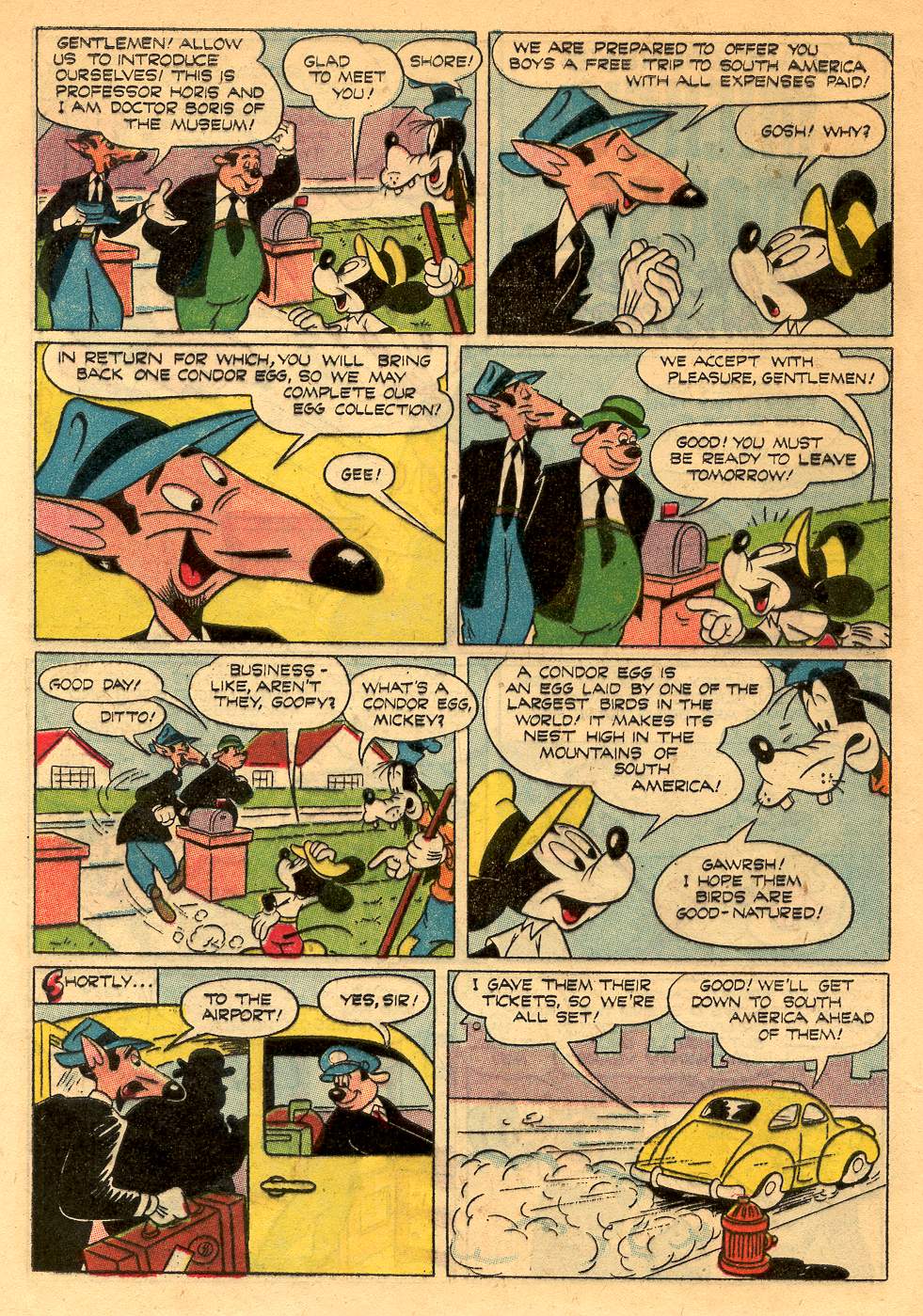 Read online Four Color Comics comic -  Issue #371 - 4