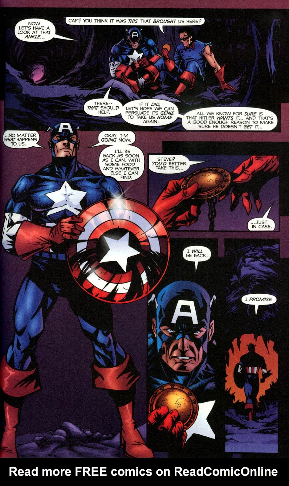 Captain America/Nick Fury: The Otherworld War issue Full - Page 34