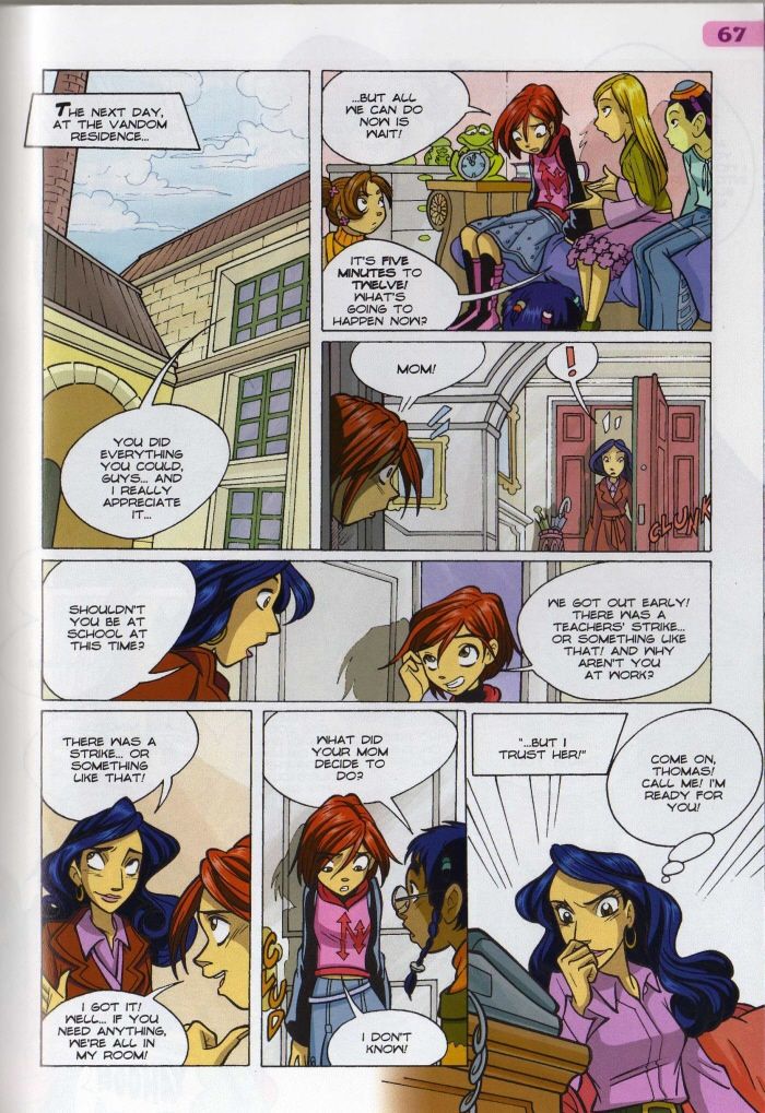 Read online W.i.t.c.h. comic -  Issue #26 - 49