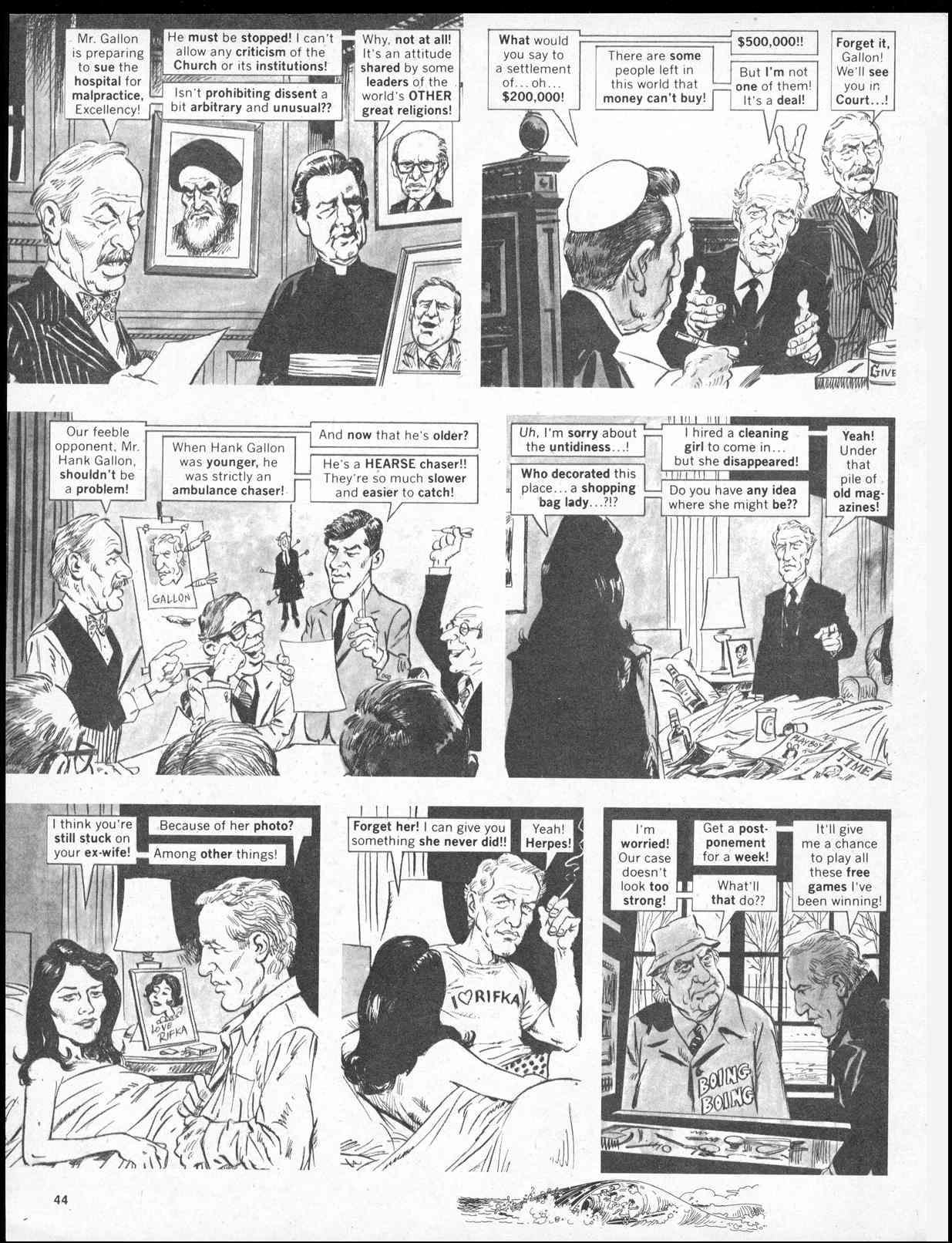 Read online MAD comic -  Issue #239 - 46