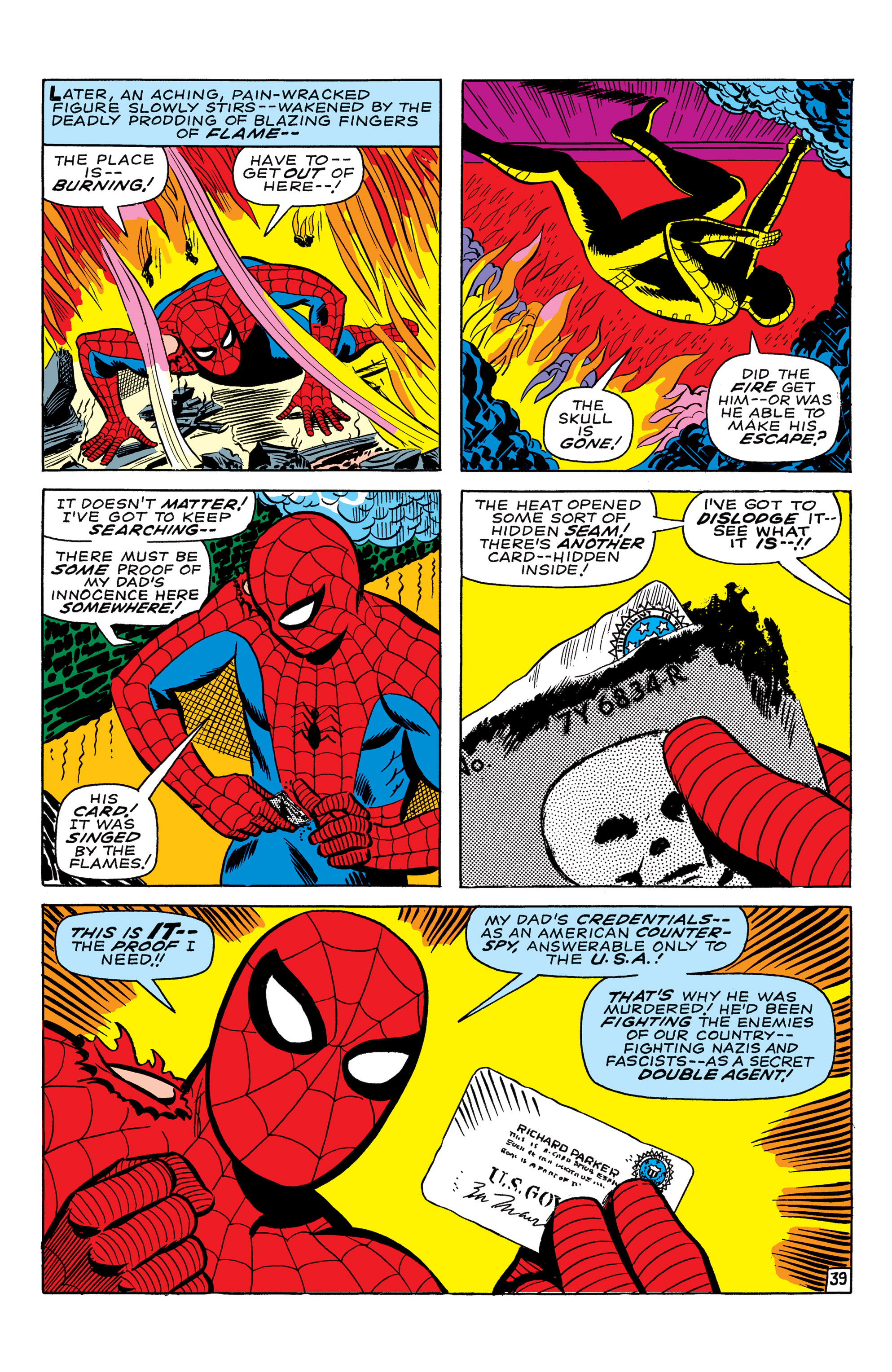 Read online Marvel Masterworks: The Amazing Spider-Man comic -  Issue # TPB 7 (Part 3) - 91