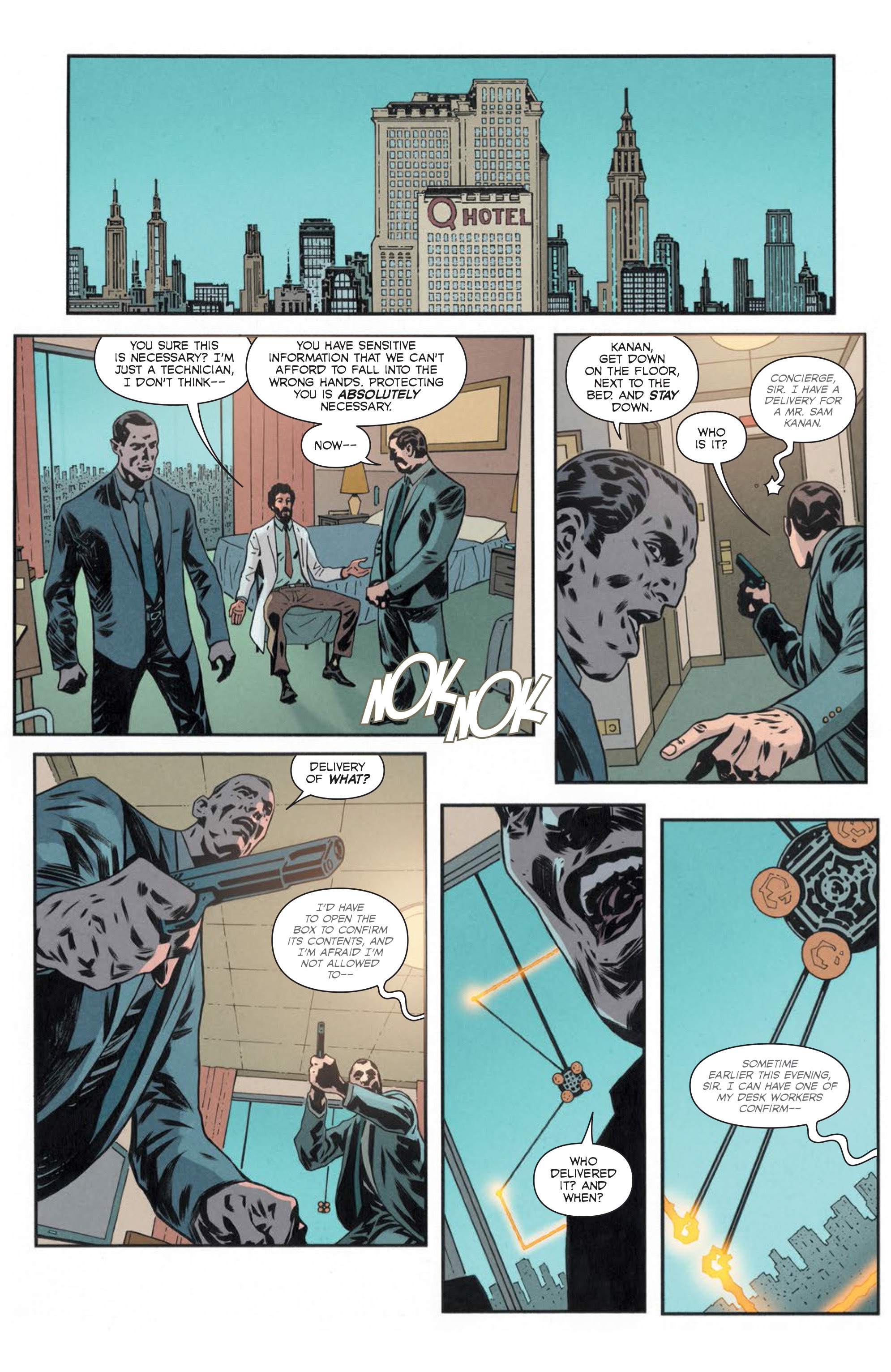Read online Transference comic -  Issue #4 - 3
