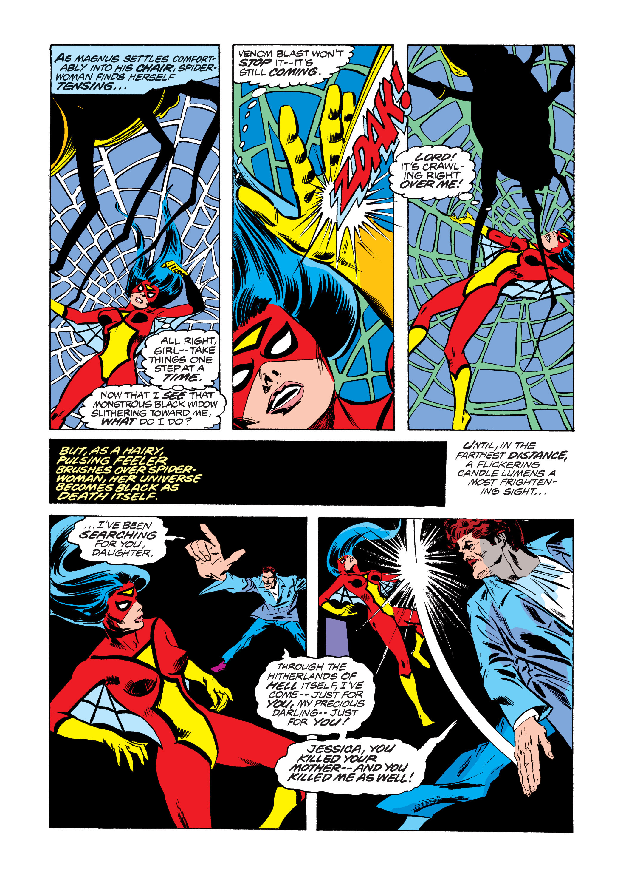 Read online Marvel Masterworks: Spider-Woman comic -  Issue # TPB (Part 2) - 98
