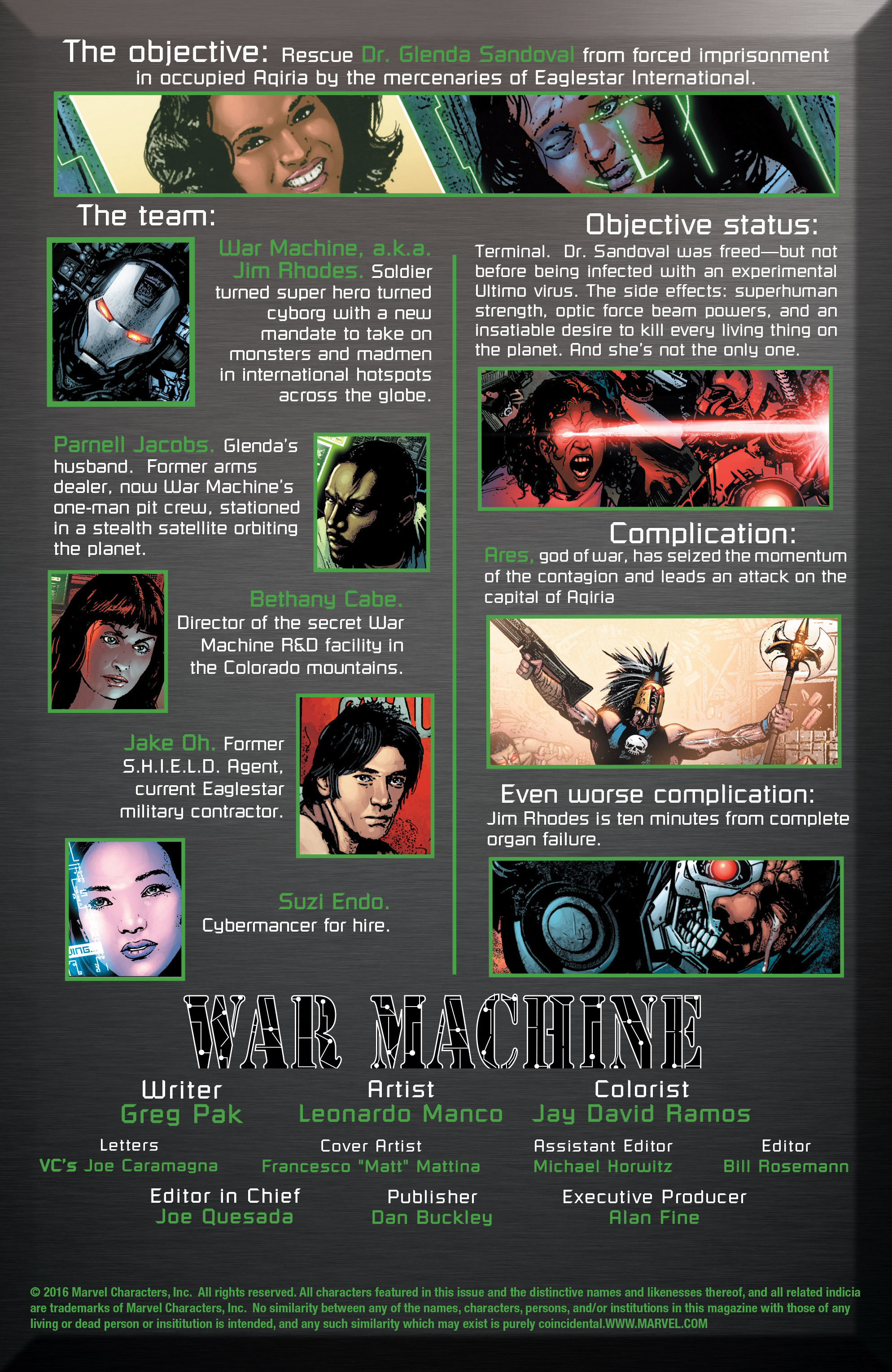 Read online War Machine (2009) comic -  Issue #5 - 2