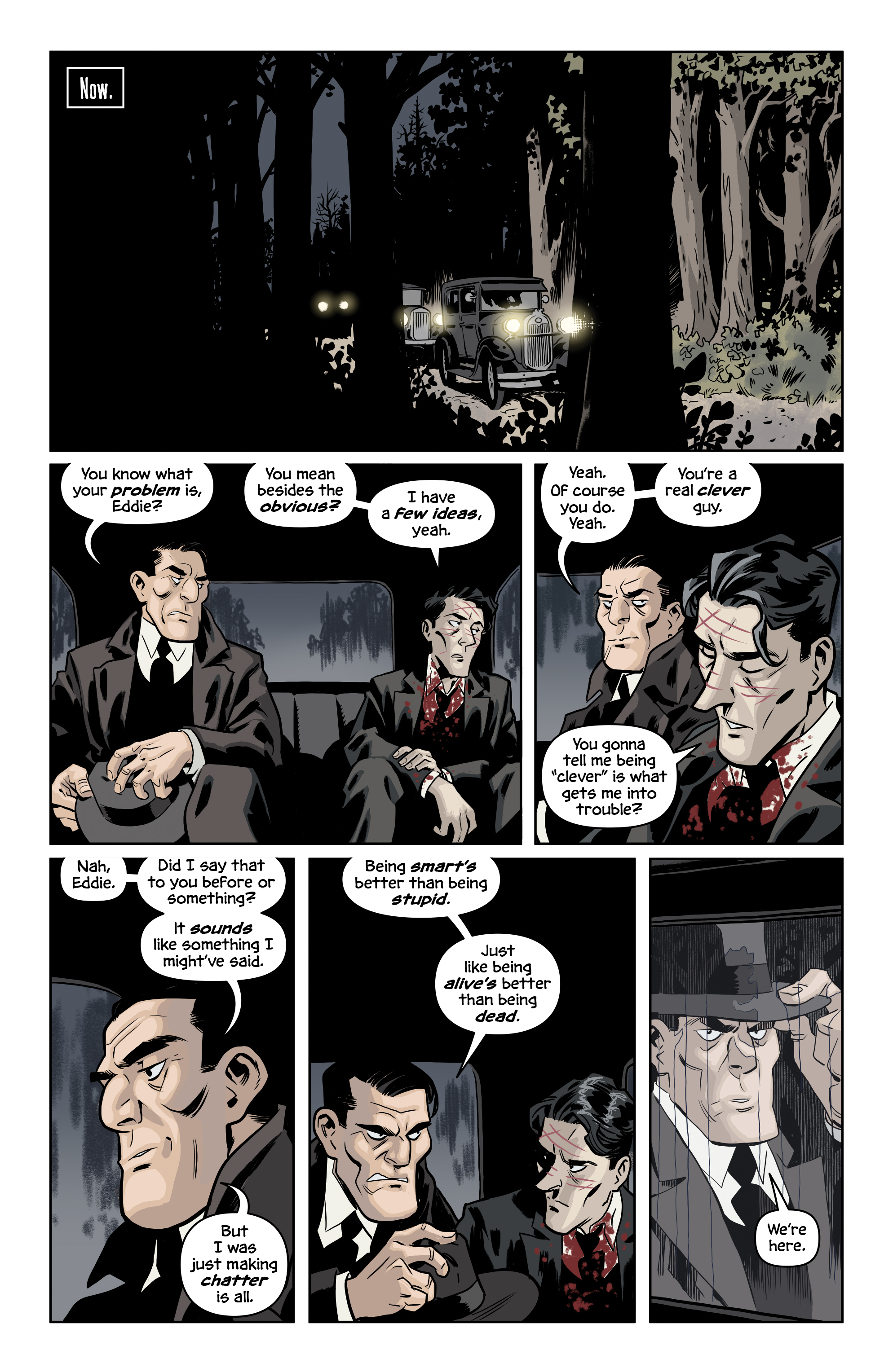 Read online The Damned comic -  Issue #2 - 6