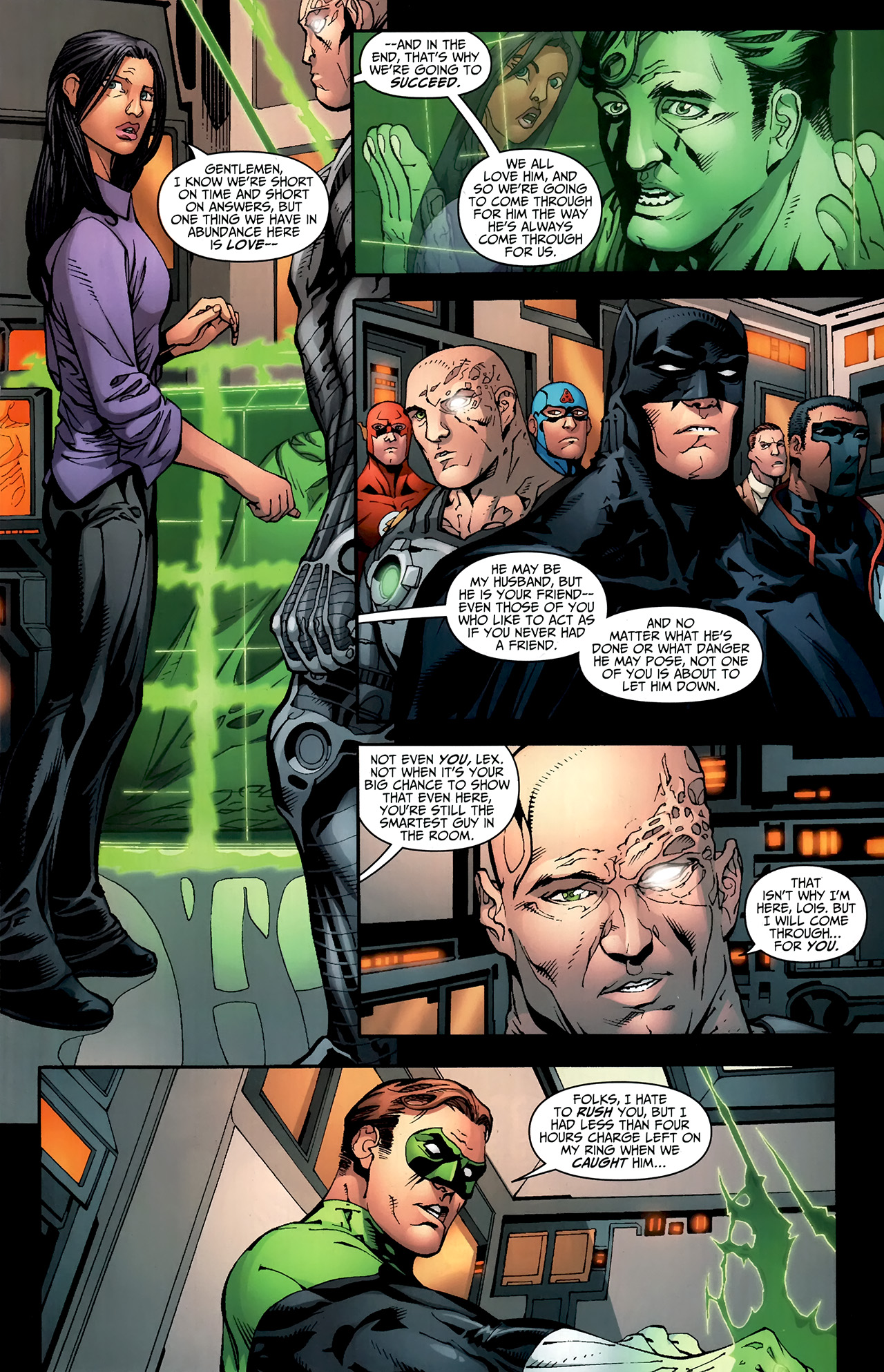 Read online DC Universe Online: Legends comic -  Issue #14 - 11