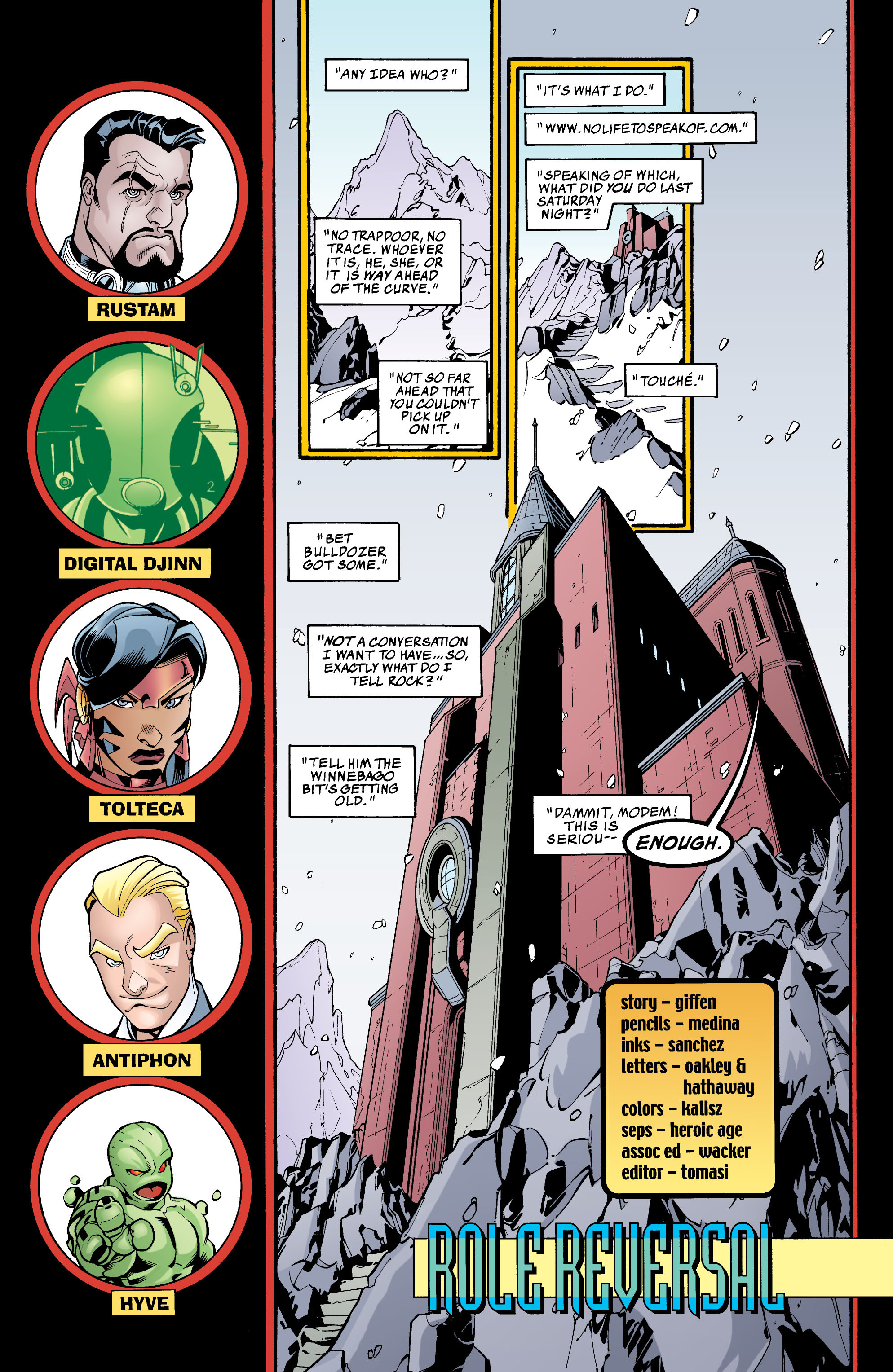 Suicide Squad (2001) Issue #11 #11 - English 3