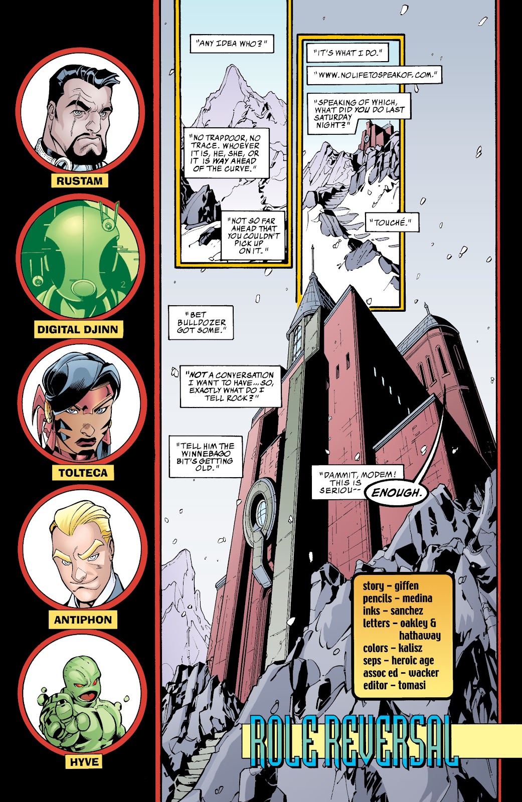 Suicide Squad (2001) issue 11 - Page 3