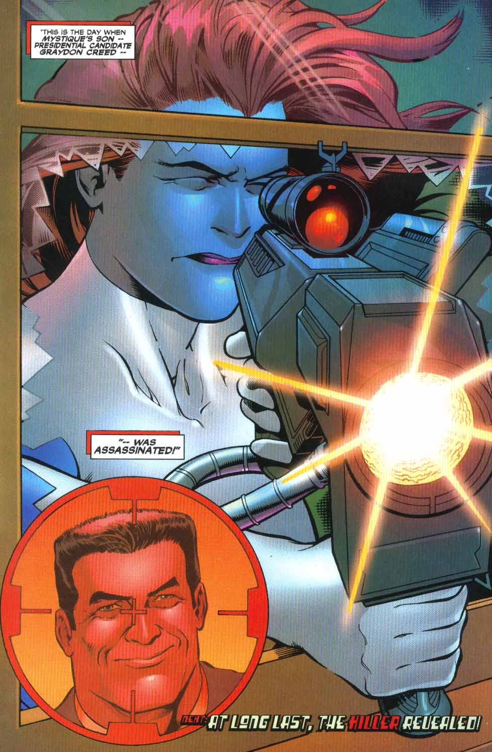 Read online X-Men Forever (2001) comic -  Issue #1 - 26