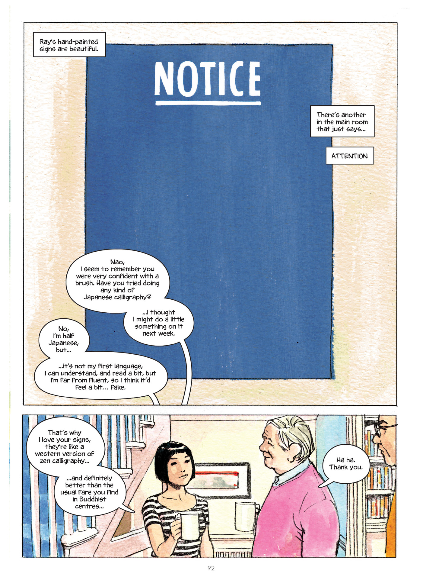 Read online Nao of Brown comic -  Issue # TPB (Part 1) - 91