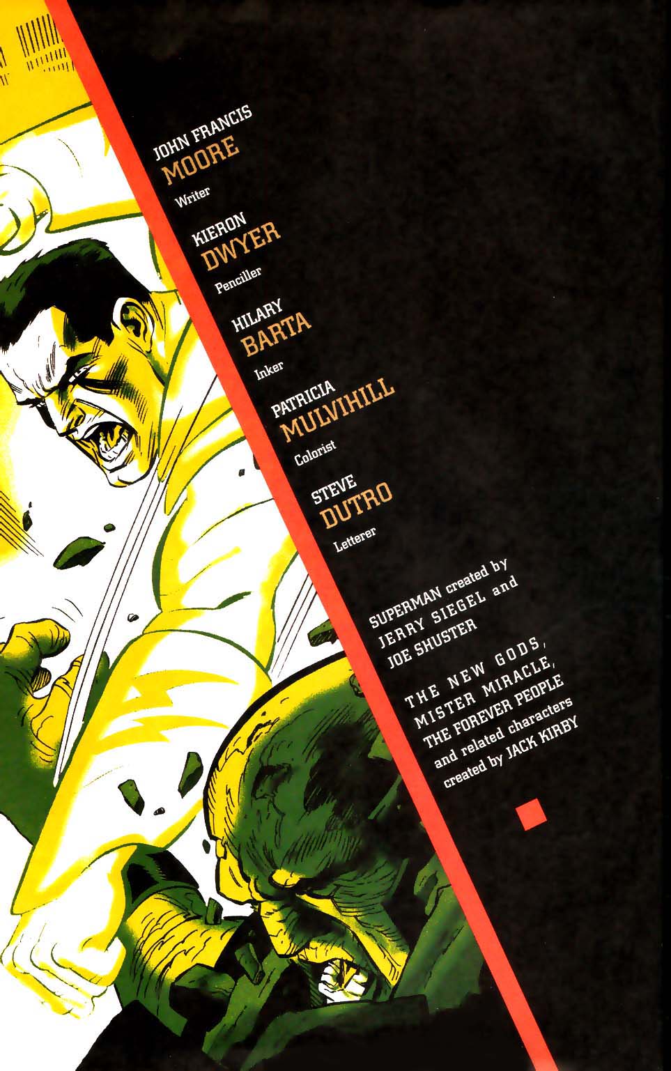Read online Superman: The Dark Side comic -  Issue # _TPB - 3