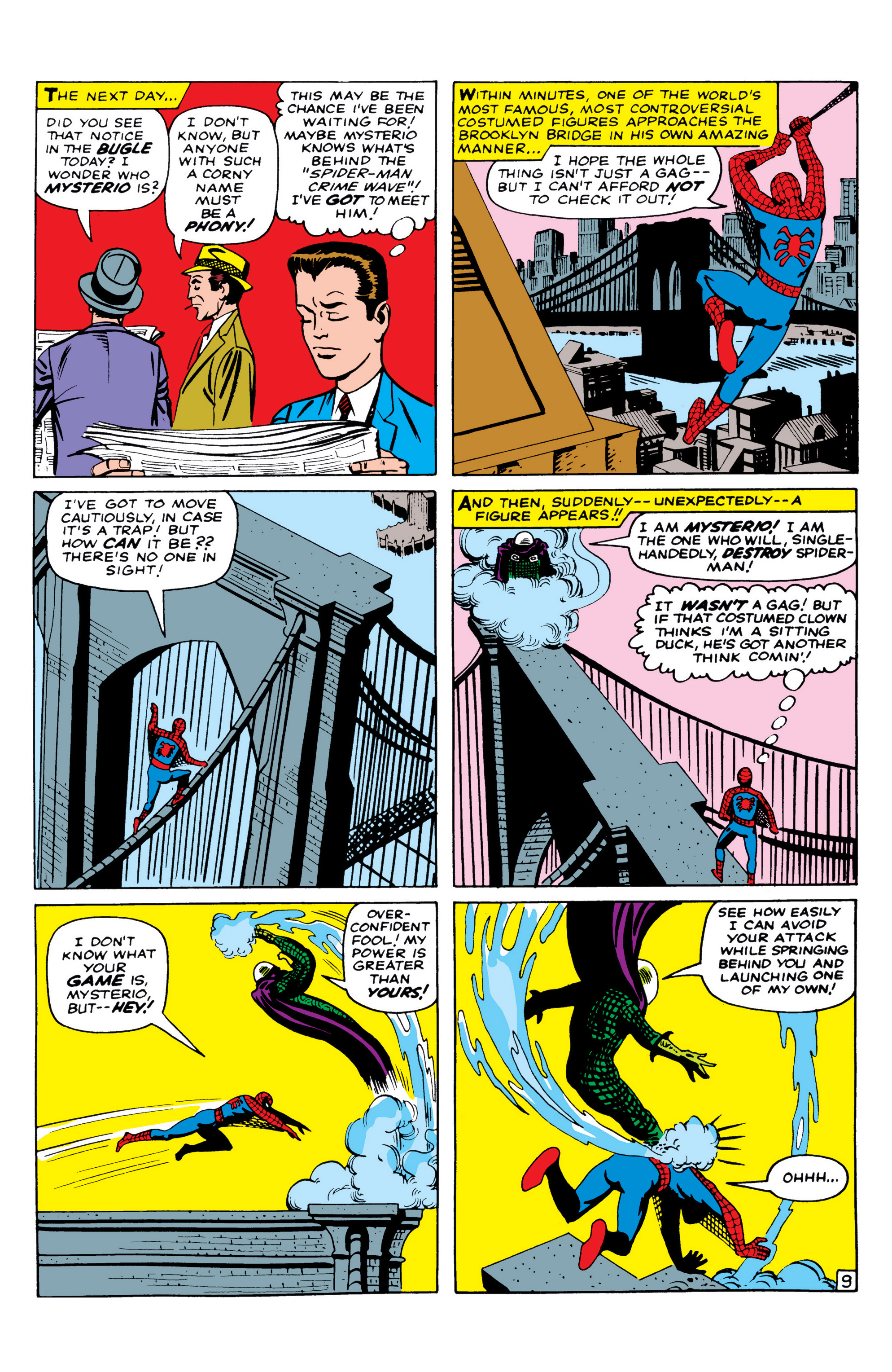 Read online Marvel Masterworks: The Amazing Spider-Man comic -  Issue # TPB 2 (Part 1) - 60