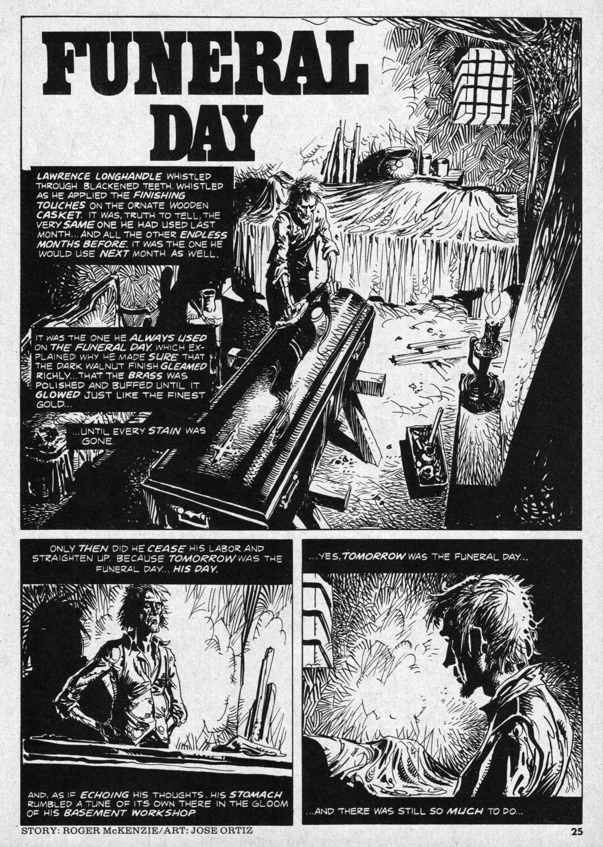 Read online Vampirella (1969) comic -  Issue #59 - 25