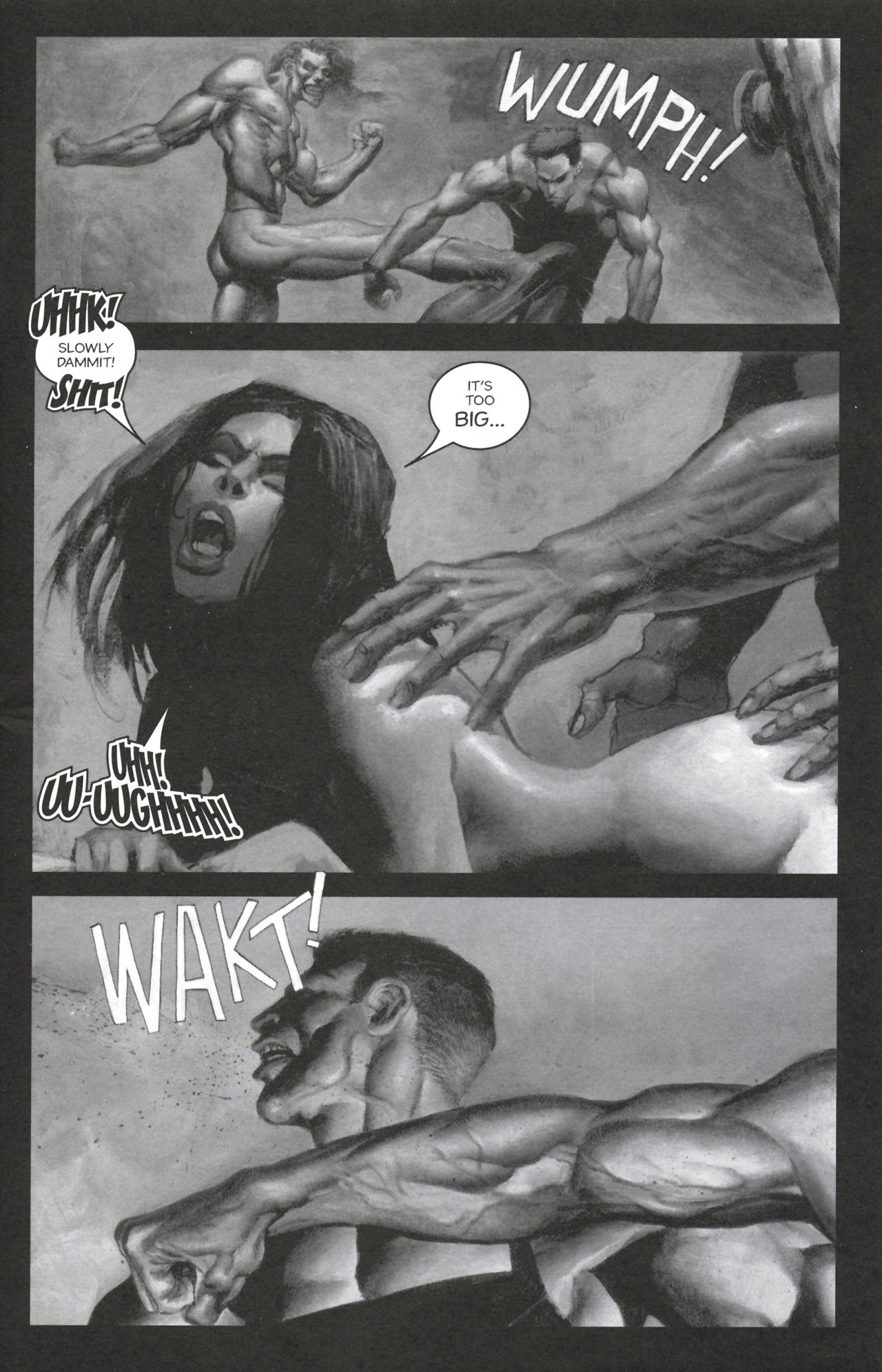 Read online Threshold (1998) comic -  Issue #5 - 13