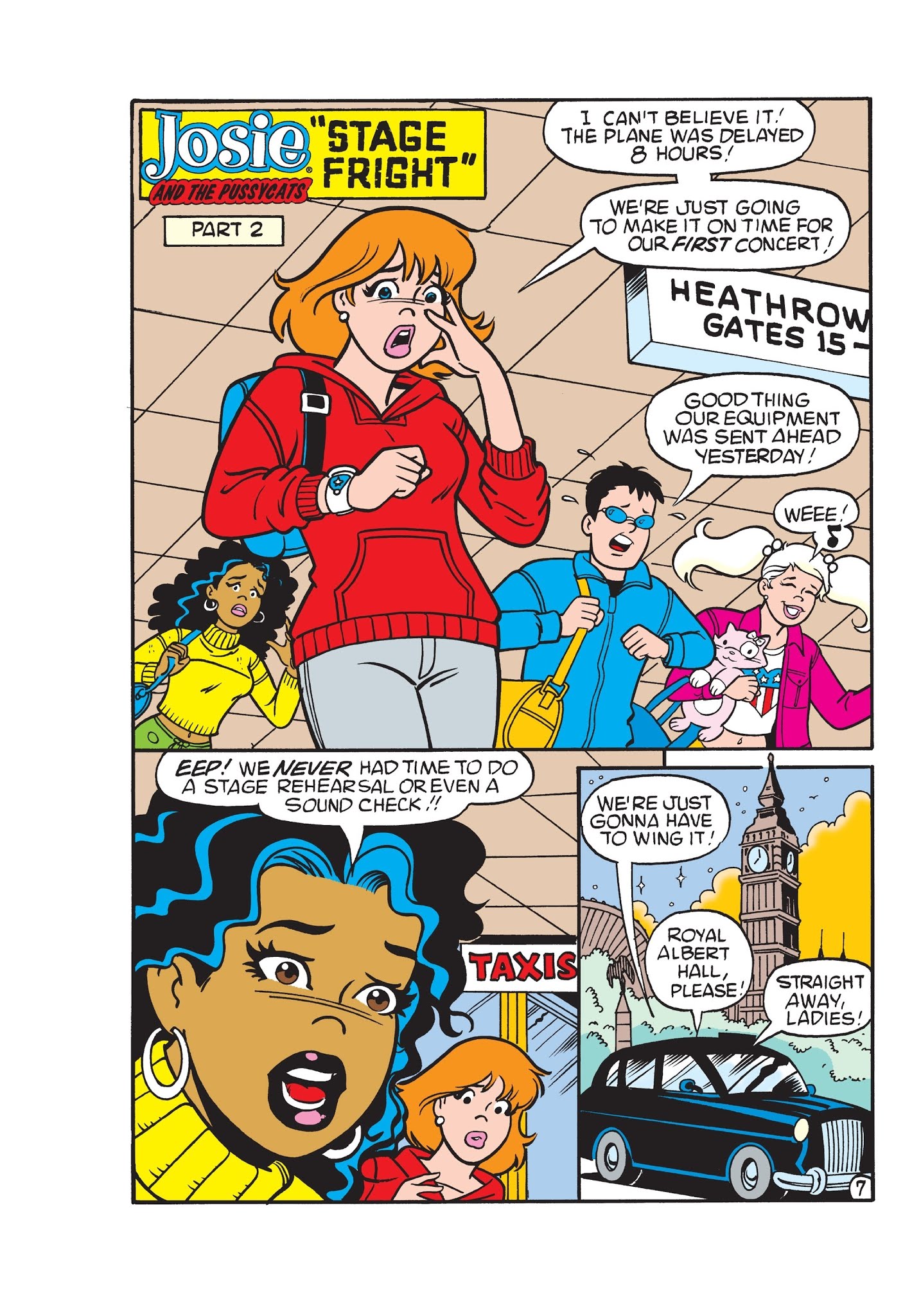 Read online The Best of Josie and the Pussycats comic -  Issue # TPB (Part 3) - 73