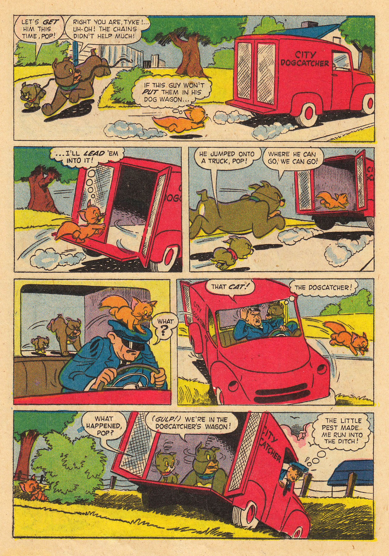 Read online Tom & Jerry Comics comic -  Issue #153 - 16
