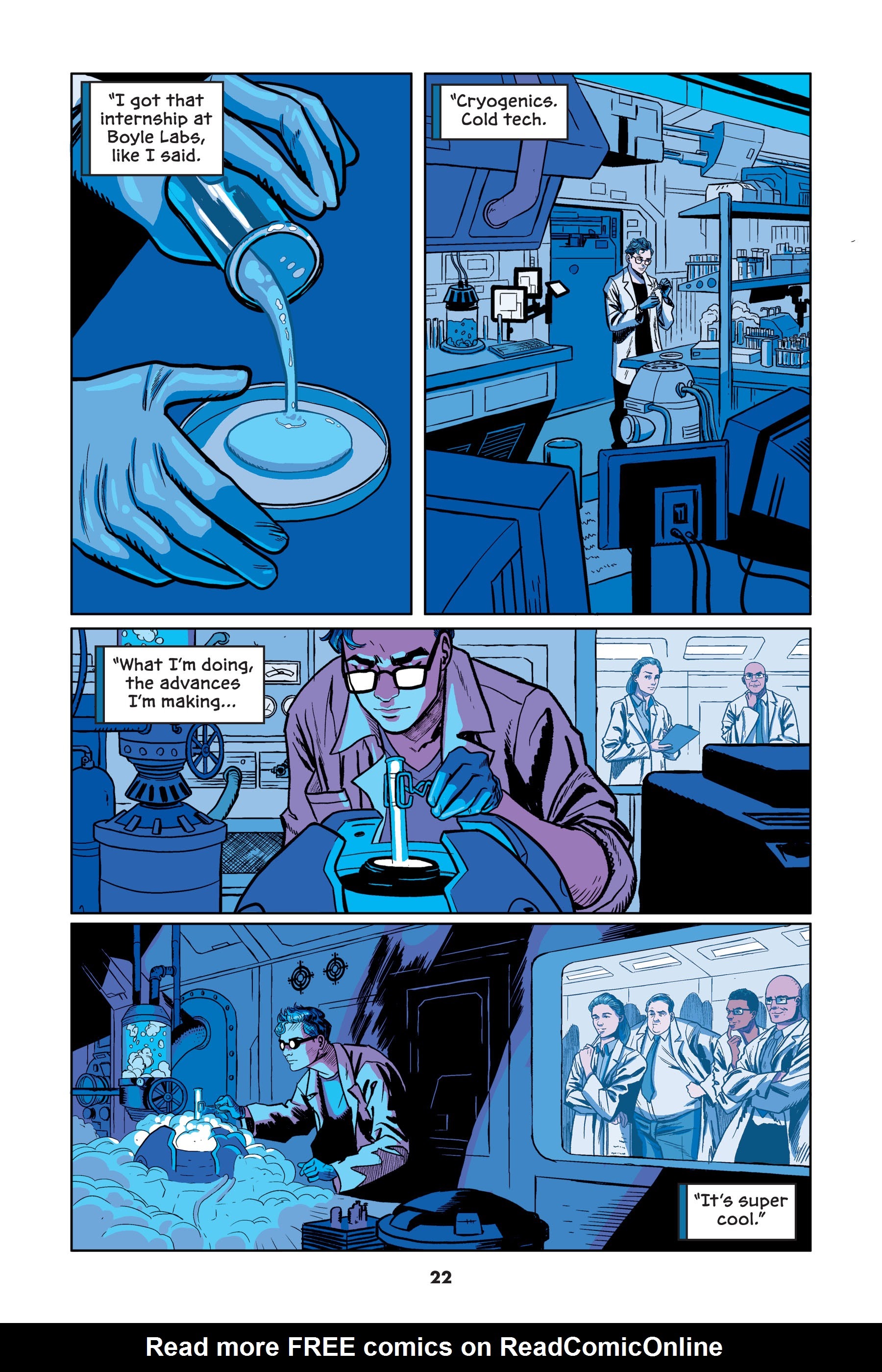 Read online Victor and Nora: A Gotham Love Story comic -  Issue # TPB (Part 1) - 21