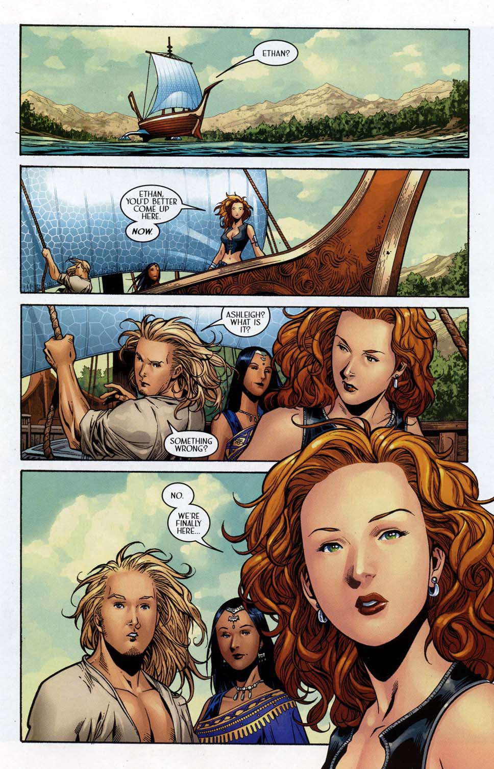 Read online Scion comic -  Issue #32 - 7