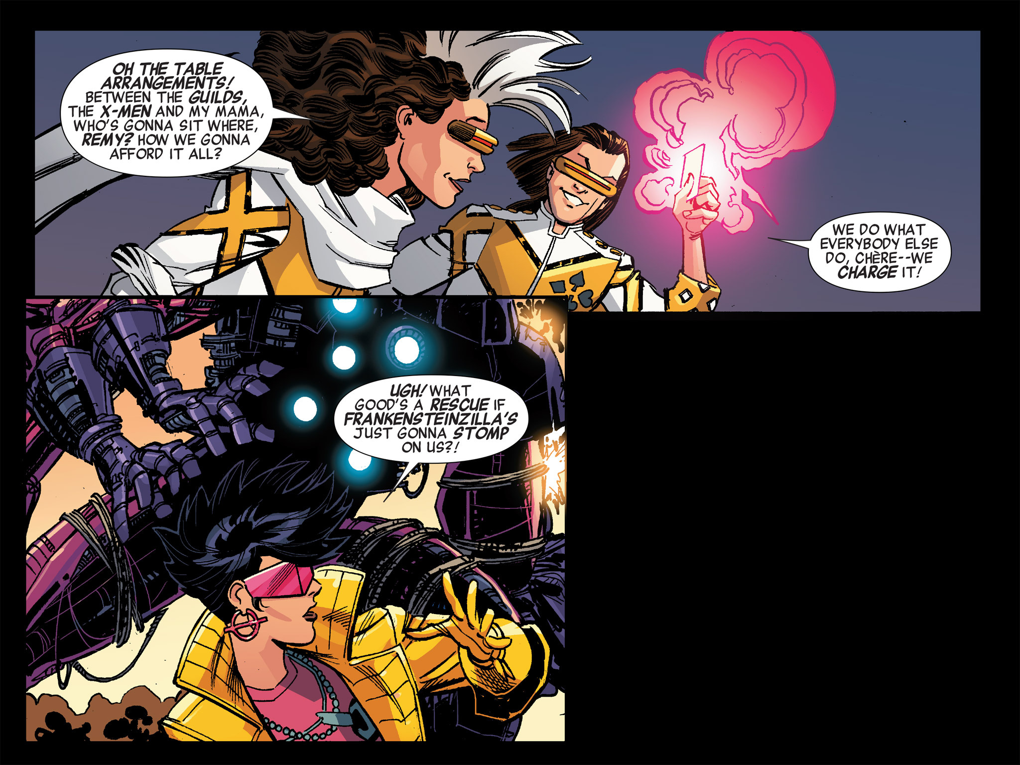 Read online X-Men '92 (2015) comic -  Issue # TPB (Part 5) - 59