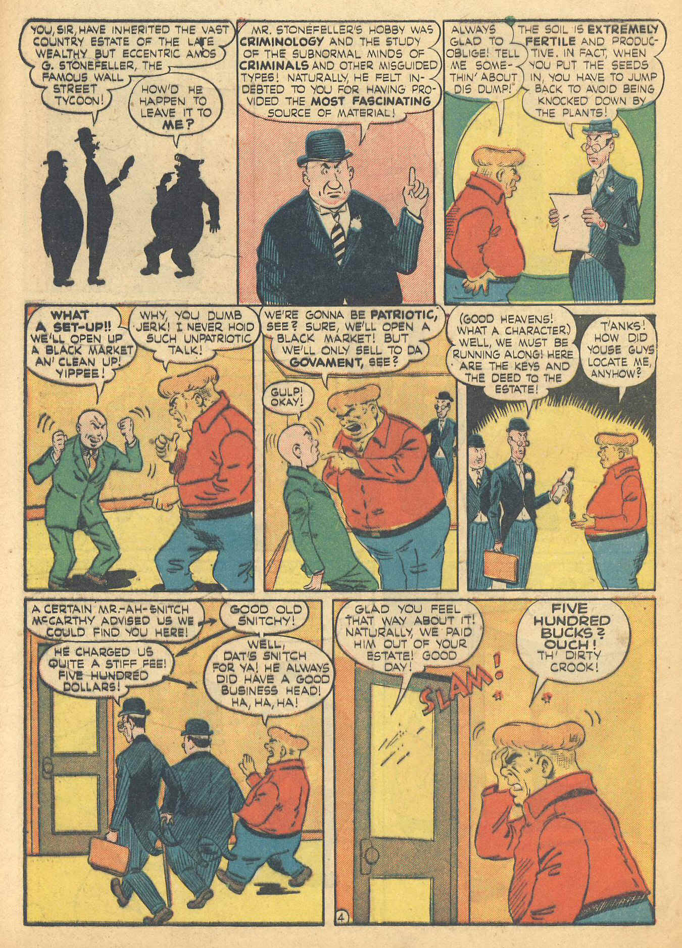 Read online Daredevil (1941) comic -  Issue #30 - 44