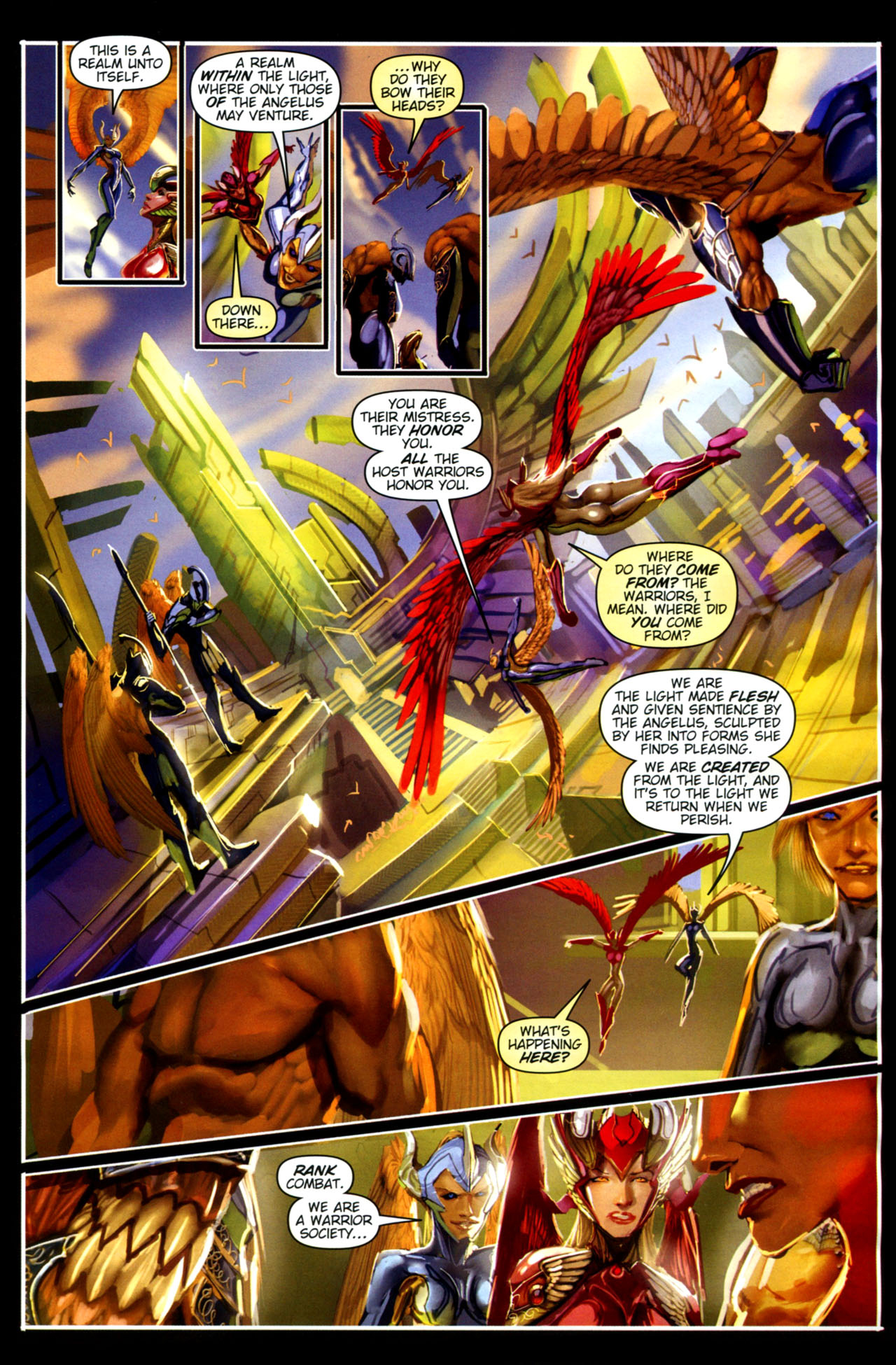 Read online Angelus comic -  Issue #2 - 10