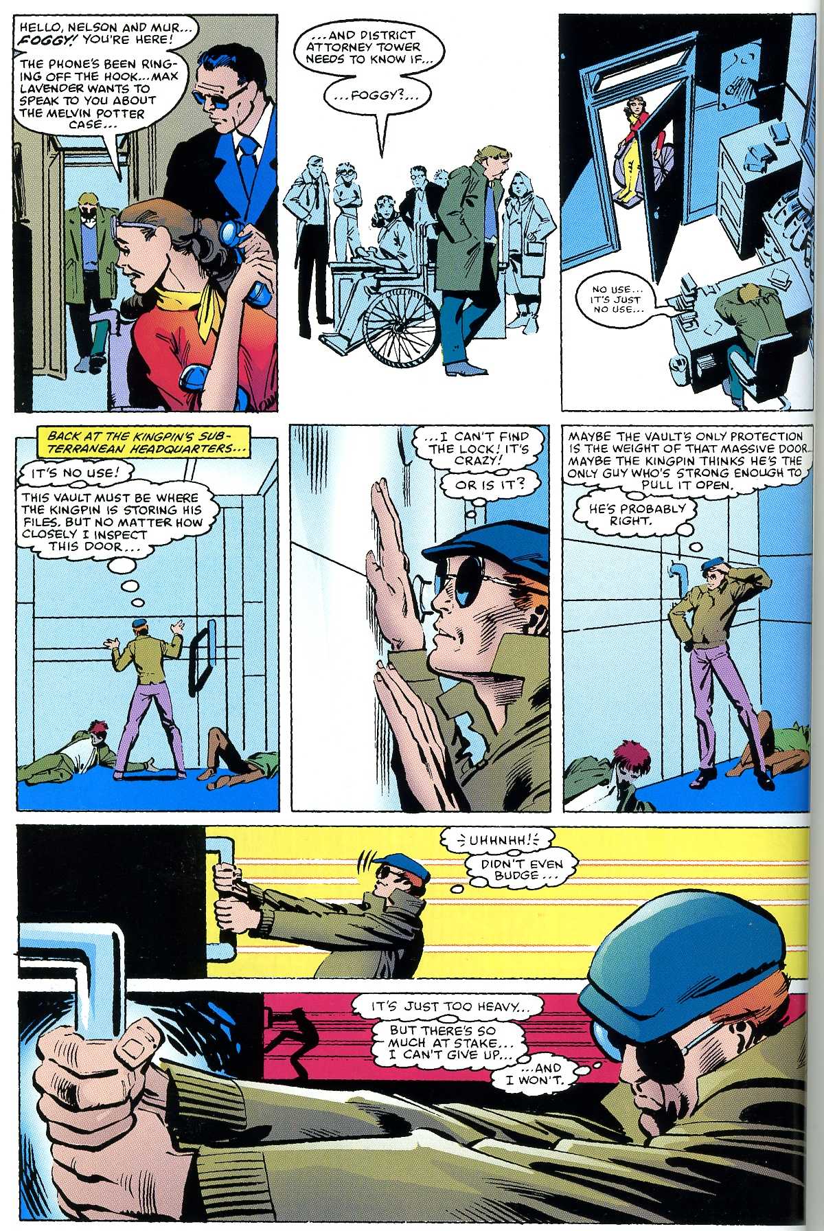 Read online Daredevil Visionaries: Frank Miller comic -  Issue # TPB 2 - 84