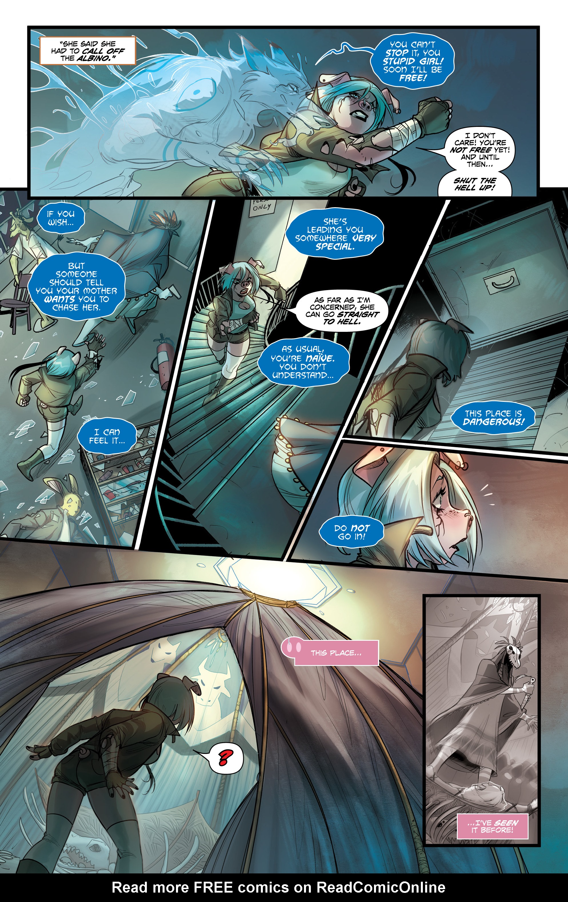 Read online Unnatural comic -  Issue #12 - 5