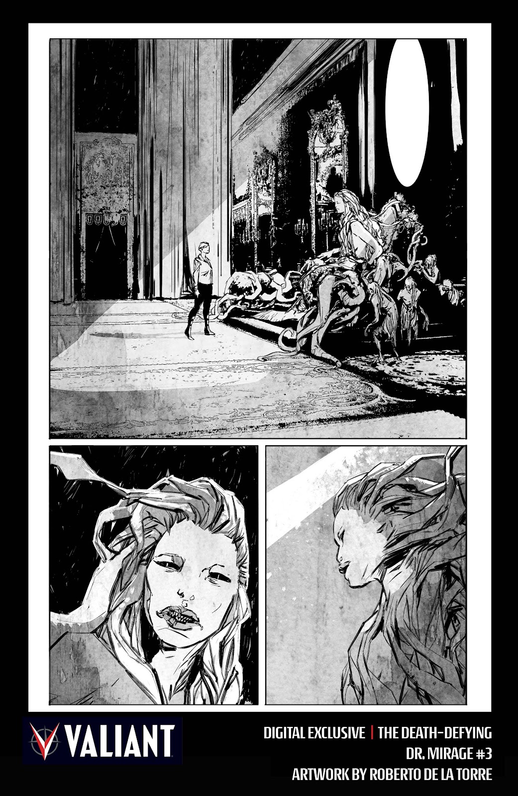 The Death-Defying Doctor Mirage issue 3 - Page 33