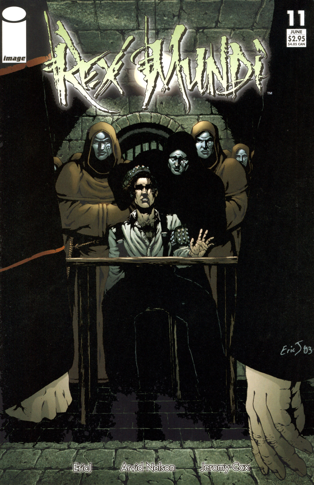 Read online Rex Mundi comic -  Issue #11 - 1
