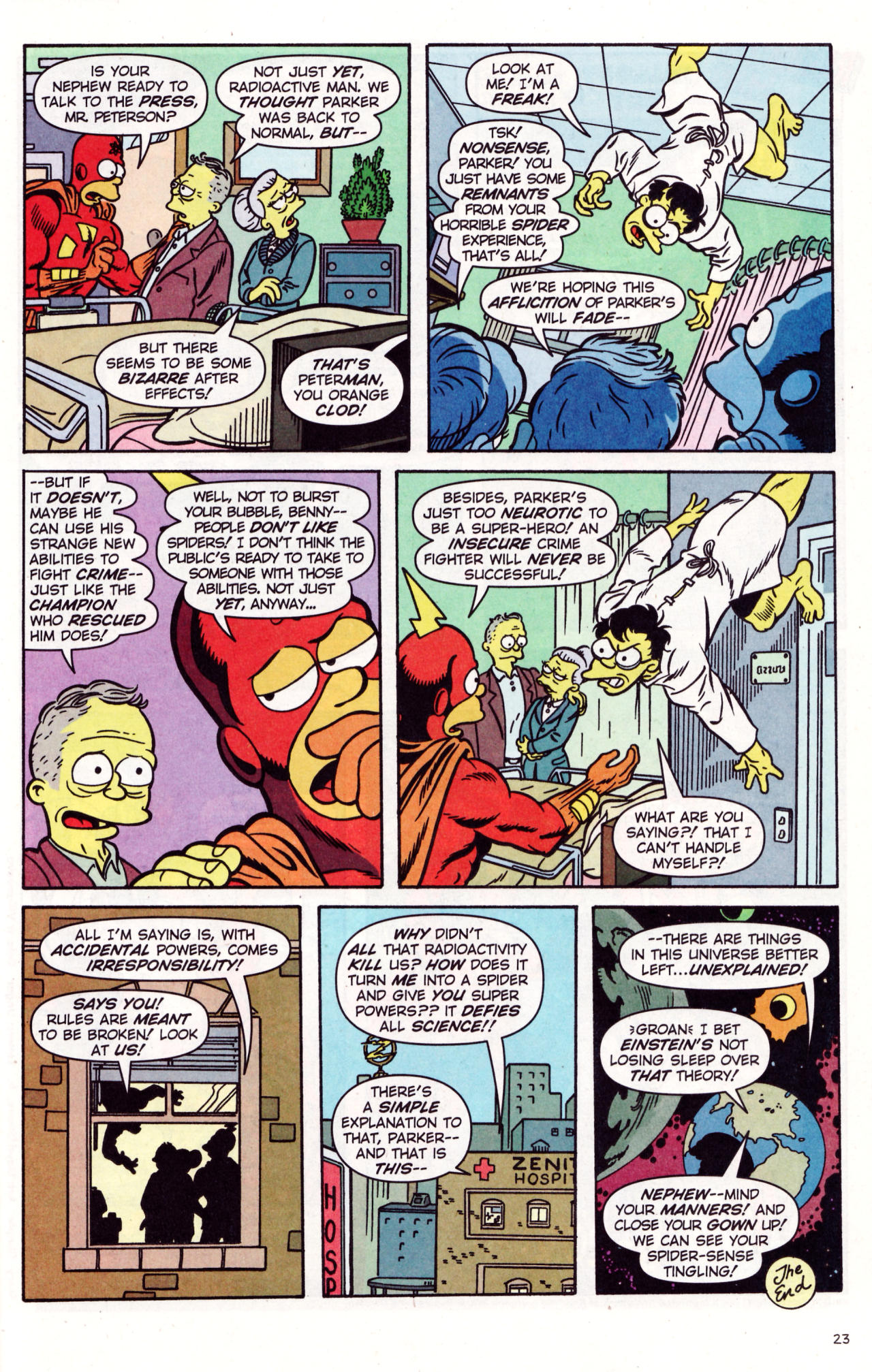 Read online Radioactive Man (1993) comic -  Issue #711 - 26