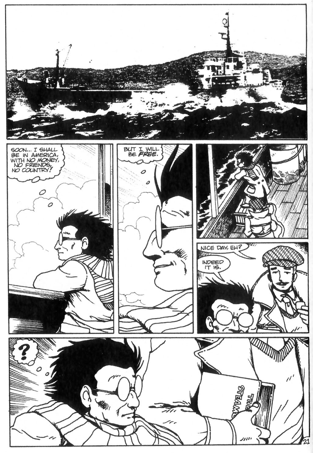 Read online Ninja High School (1986) comic -  Issue #19 - 23