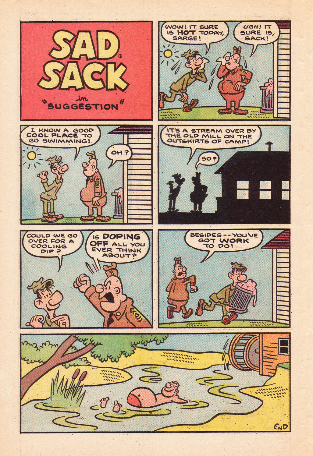 Read online Sad Sack comic -  Issue #185 - 10