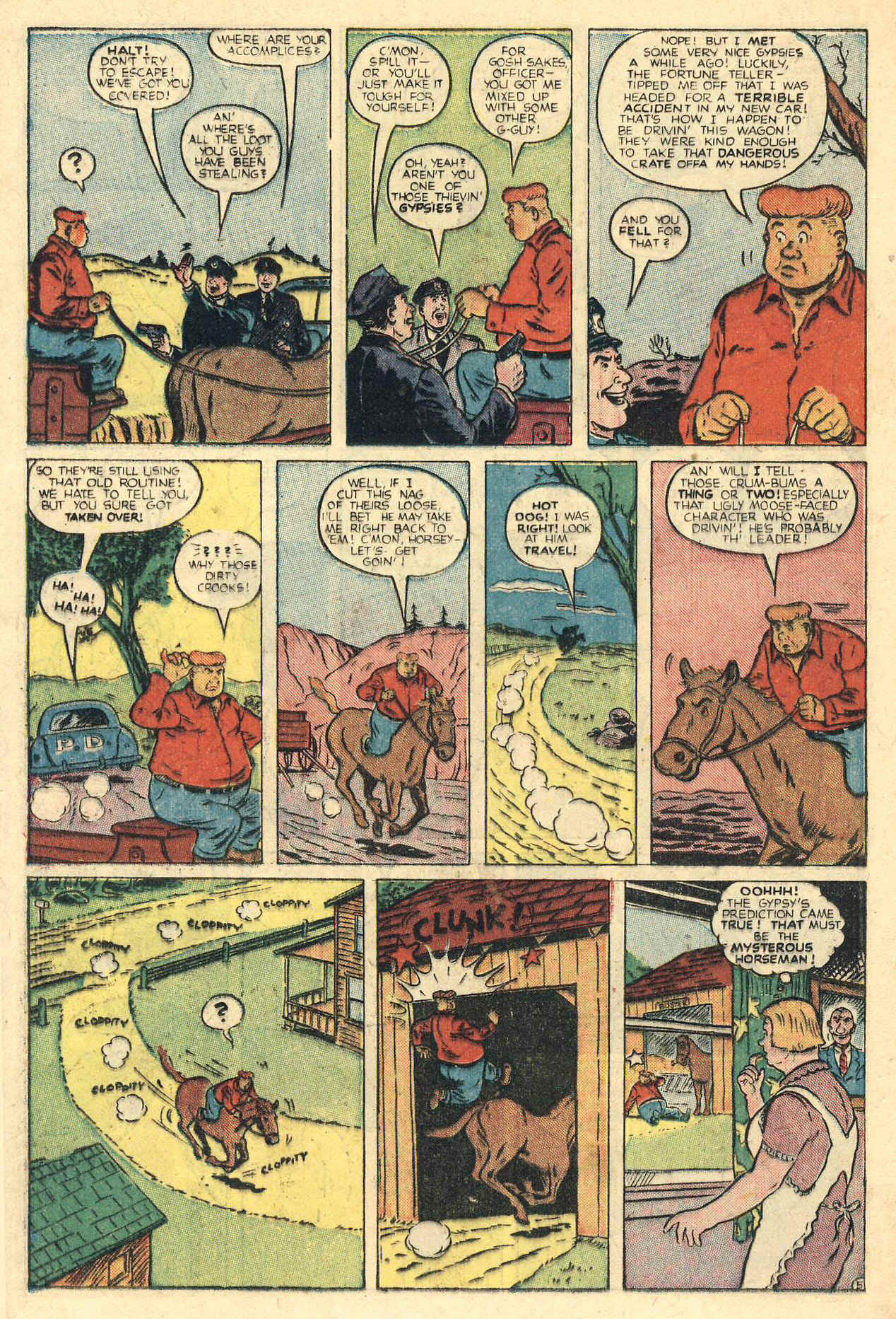 Read online Daredevil (1941) comic -  Issue #57 - 28