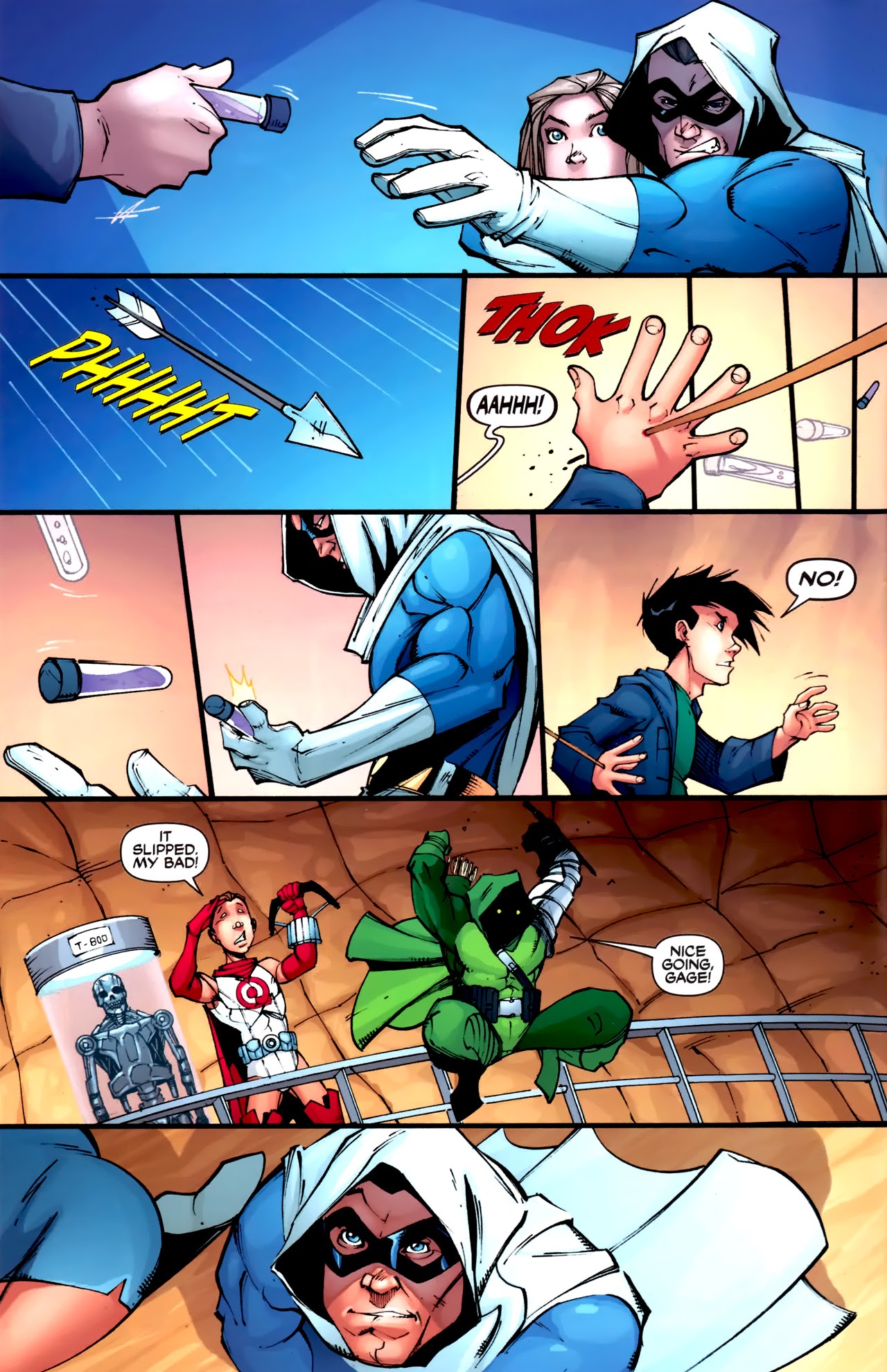 Read online Abyss: Family Issues comic -  Issue #4 - 4