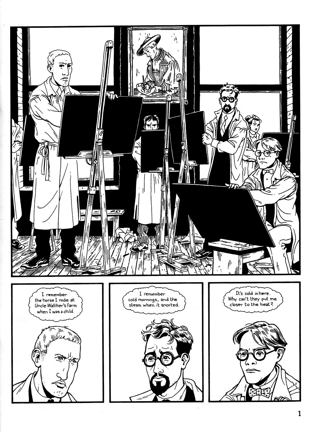 Read online Berlin (1998) comic -  Issue #2 - 3