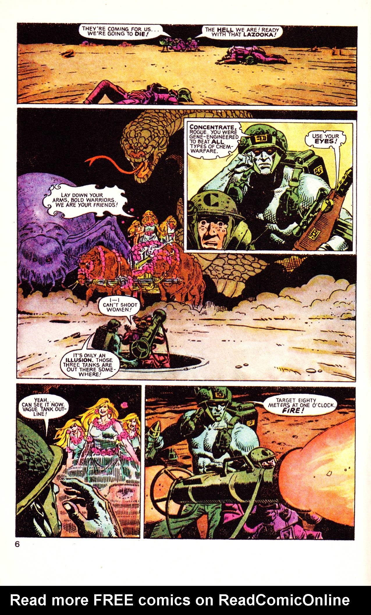 Read online Rogue Trooper (1986) comic -  Issue #5 - 8