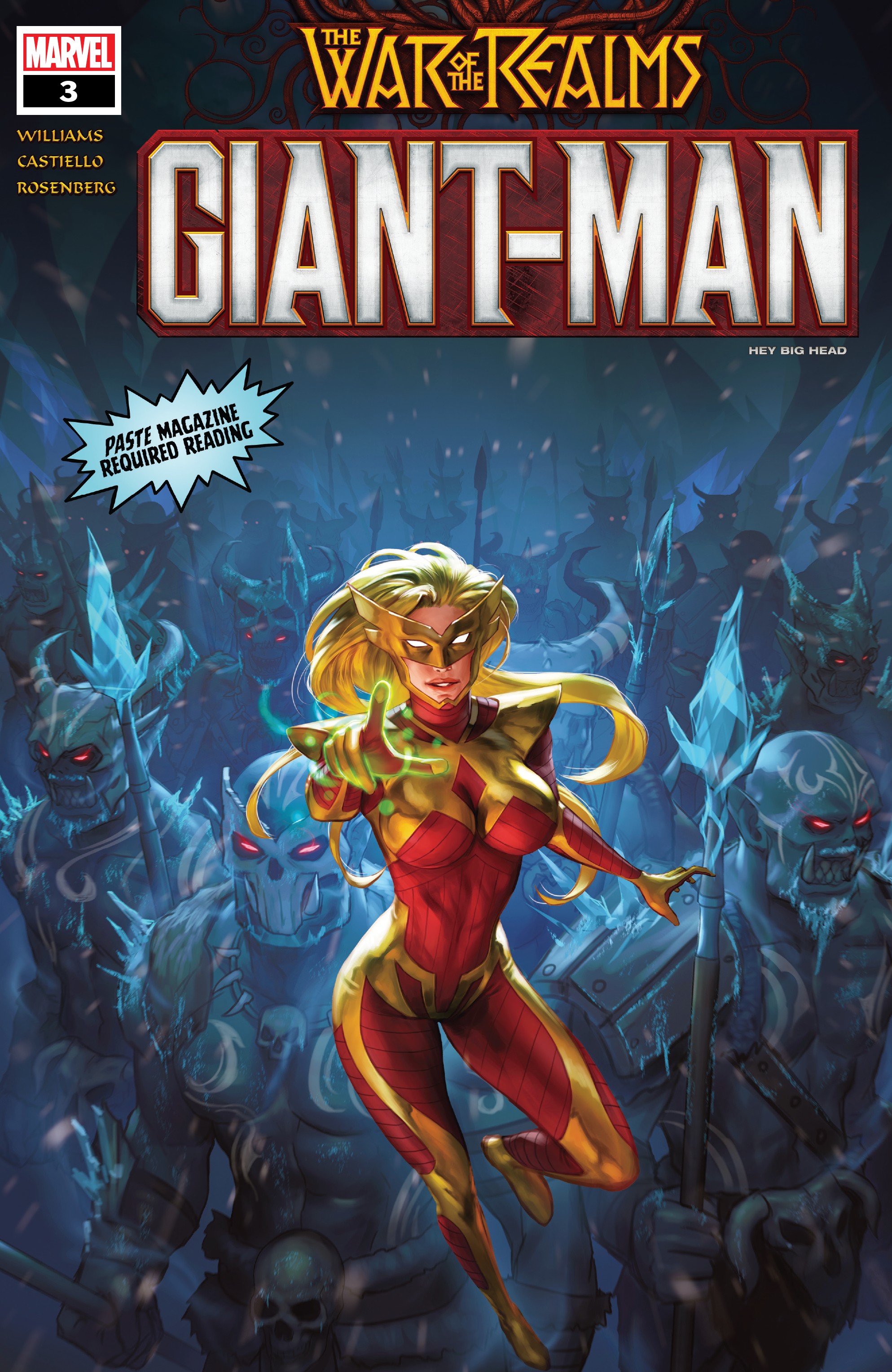 Read online Giant-Man comic -  Issue #3 - 1