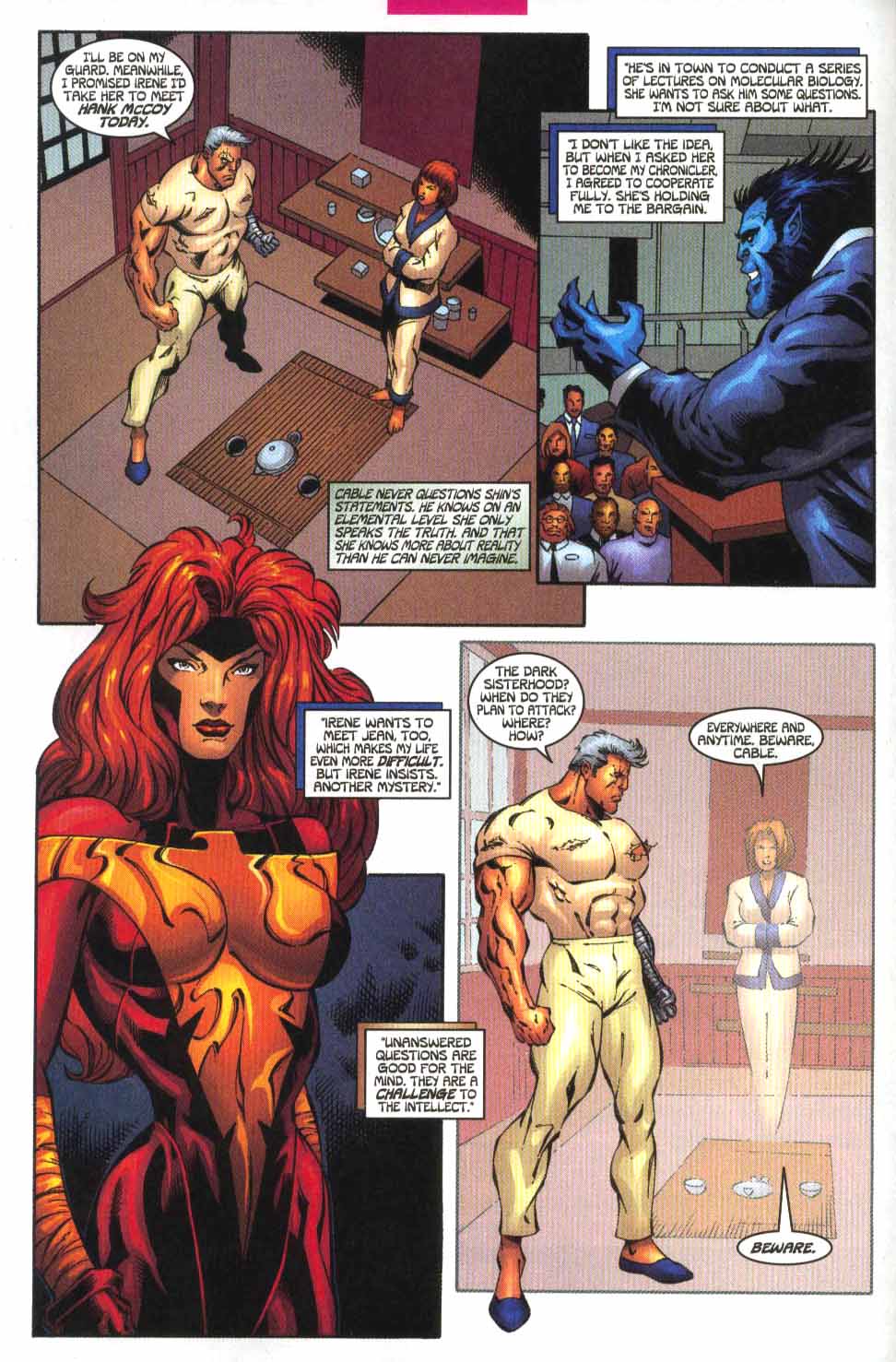 Read online Cable (1993) comic -  Issue #89 - 8