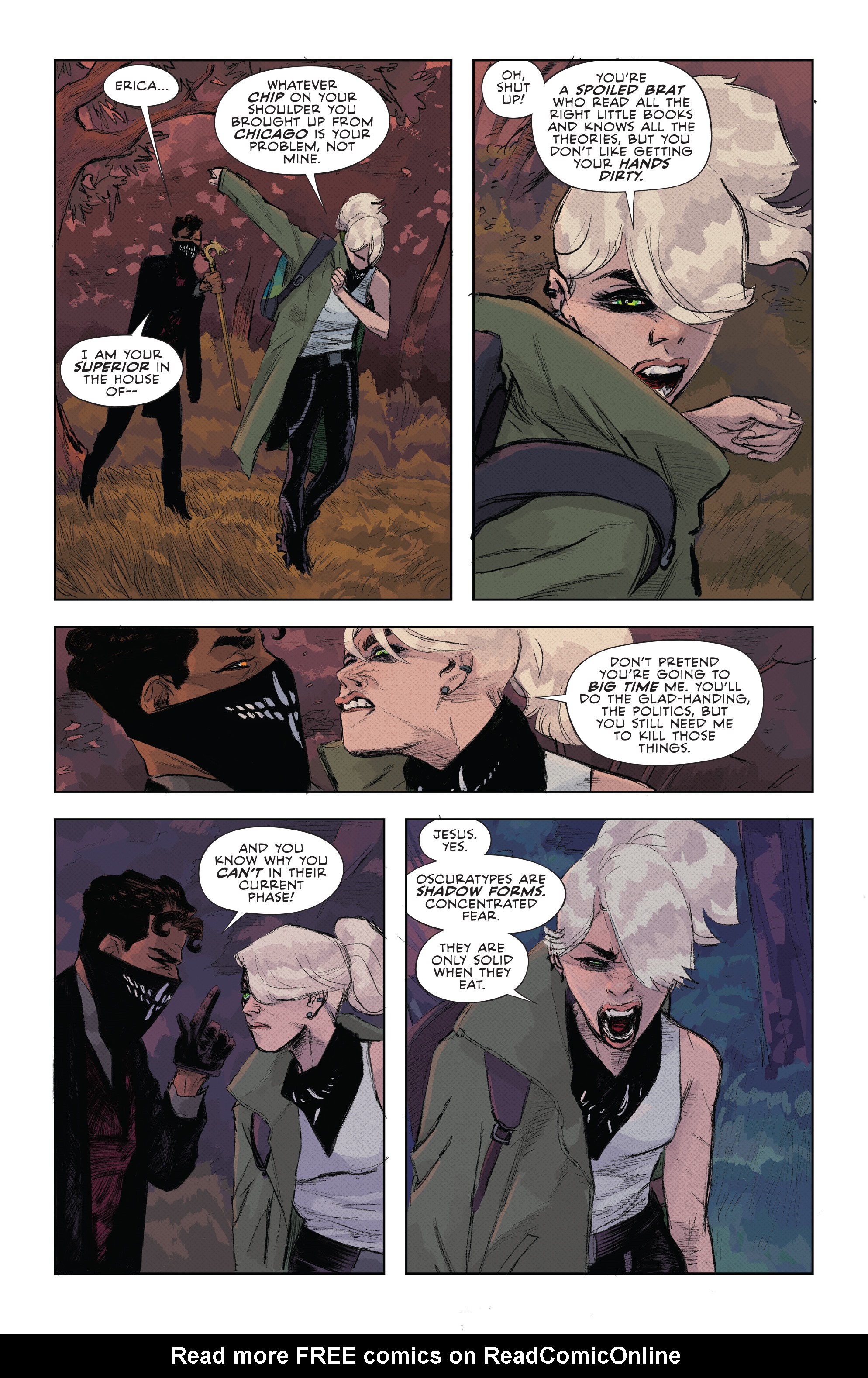 Read online Something is Killing the Children comic -  Issue #7 - 13