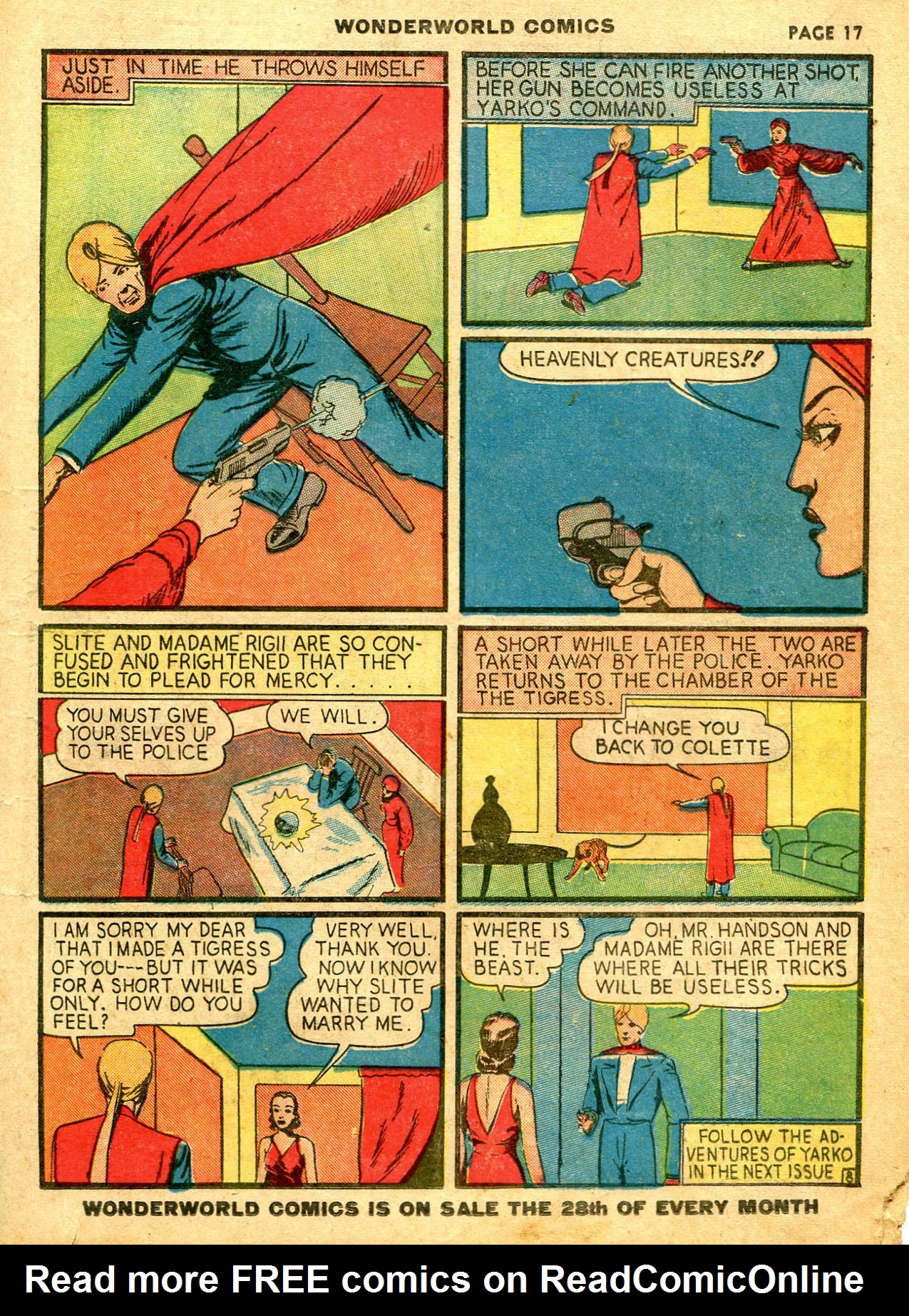 Read online Wonderworld Comics comic -  Issue #12 - 20
