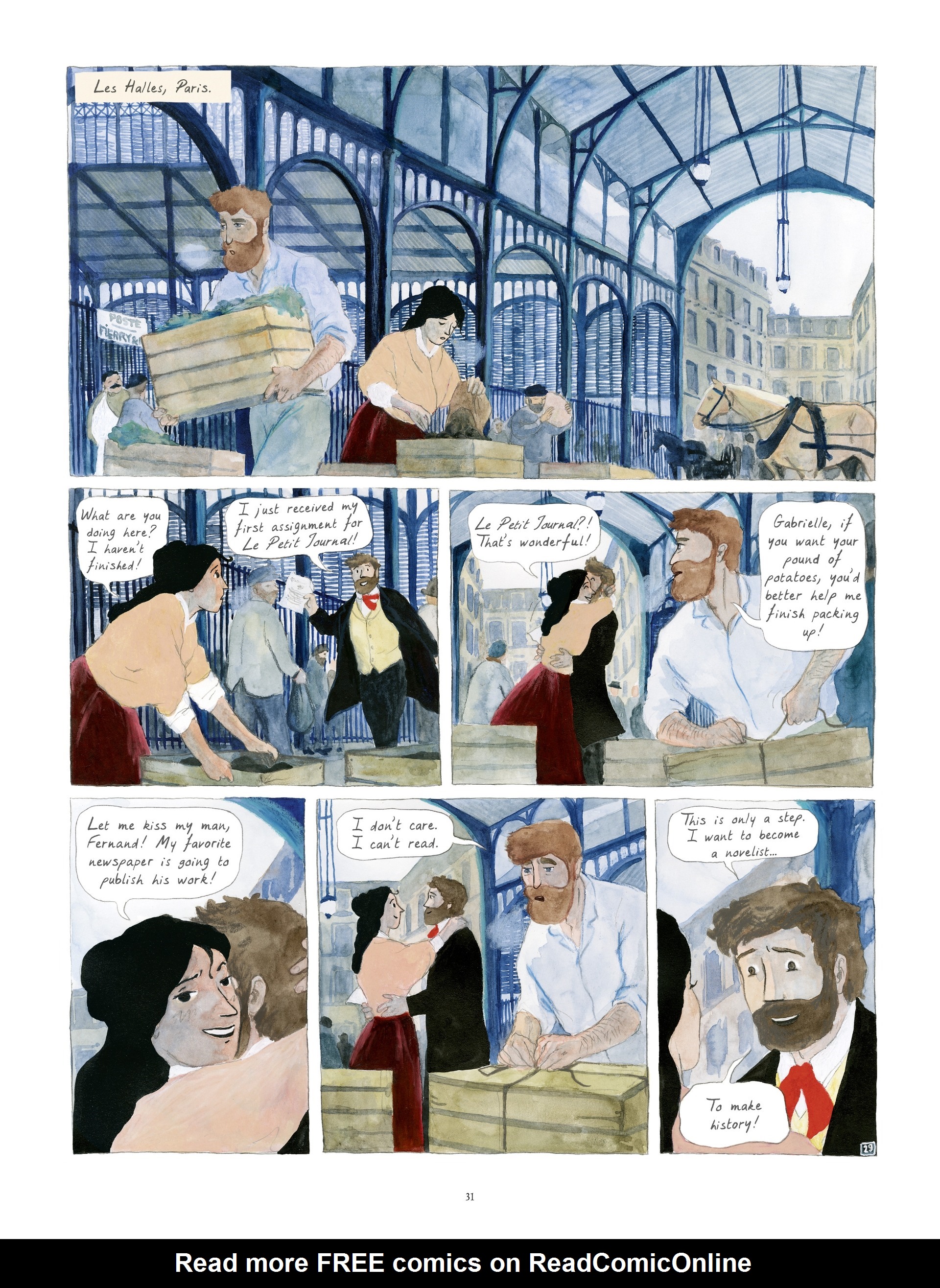 Read online The Zolas comic -  Issue # TPB - 31