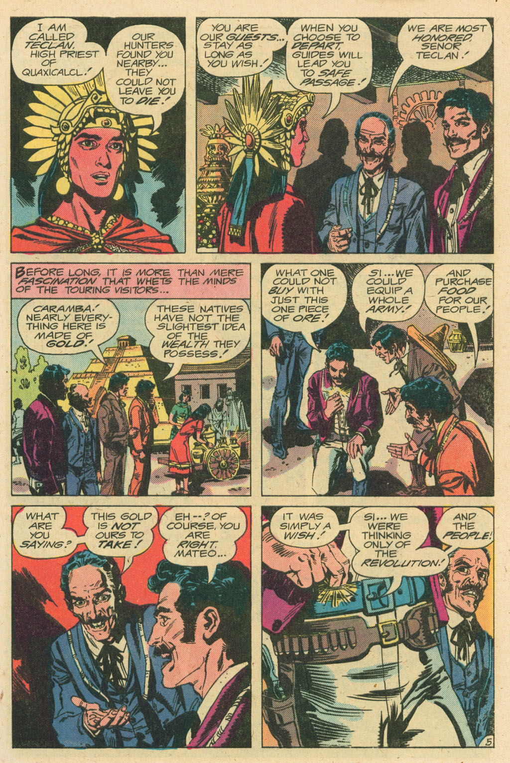 Read online Weird War Tales (1971) comic -  Issue #104 - 9