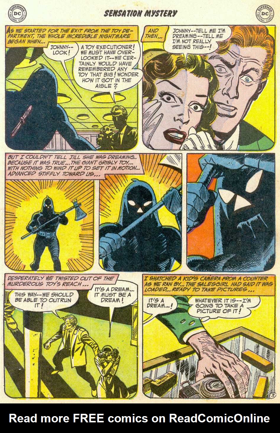 Read online Sensation (Mystery) Comics comic -  Issue #116 - 5