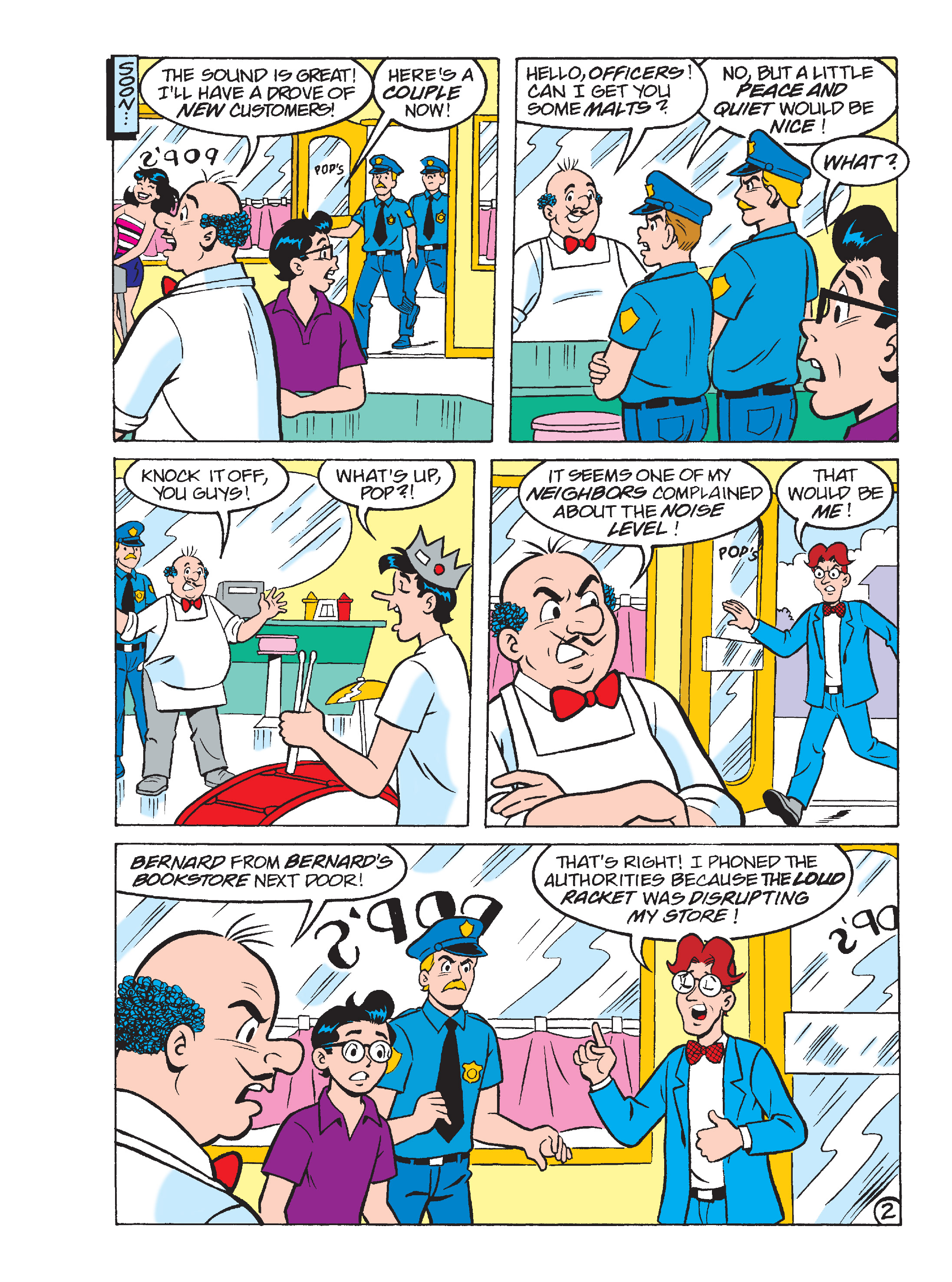 Read online Archie And Me Comics Digest comic -  Issue #7 - 24