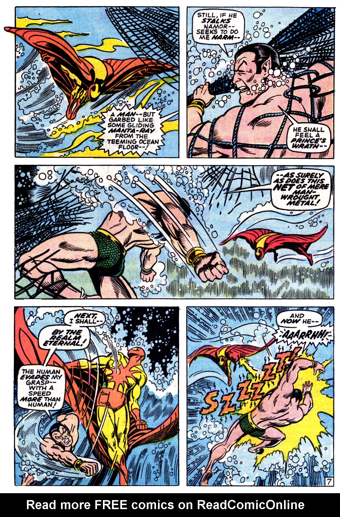 Read online The Sub-Mariner comic -  Issue #19 - 8
