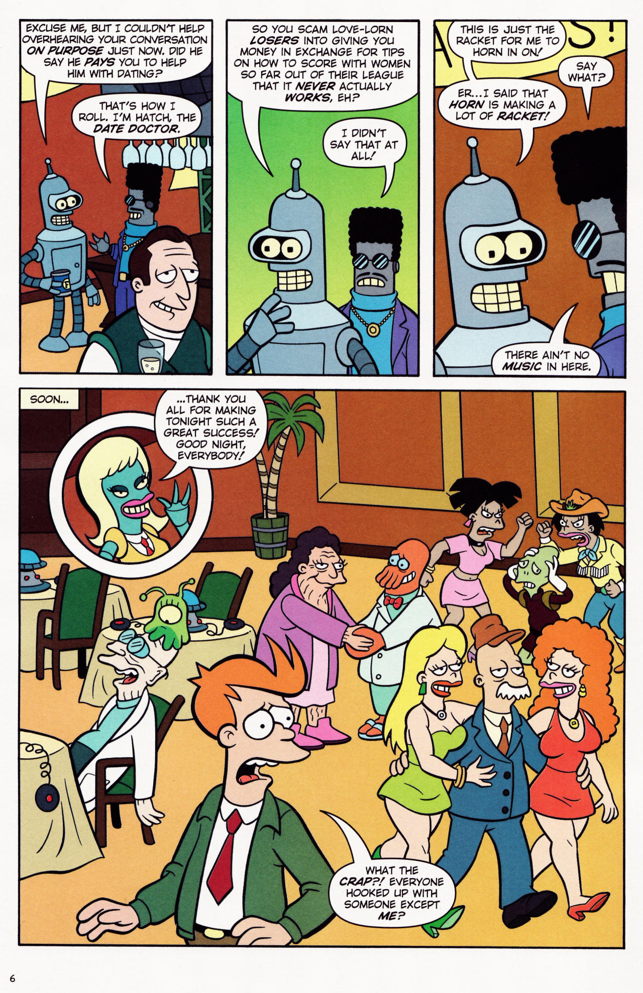 Read online Futurama Comics comic -  Issue #34 - 6