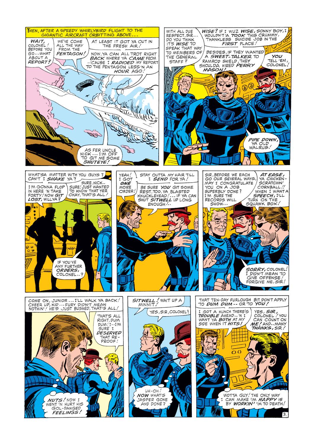 Read online Strange Tales (1951) comic -  Issue #147 - 4