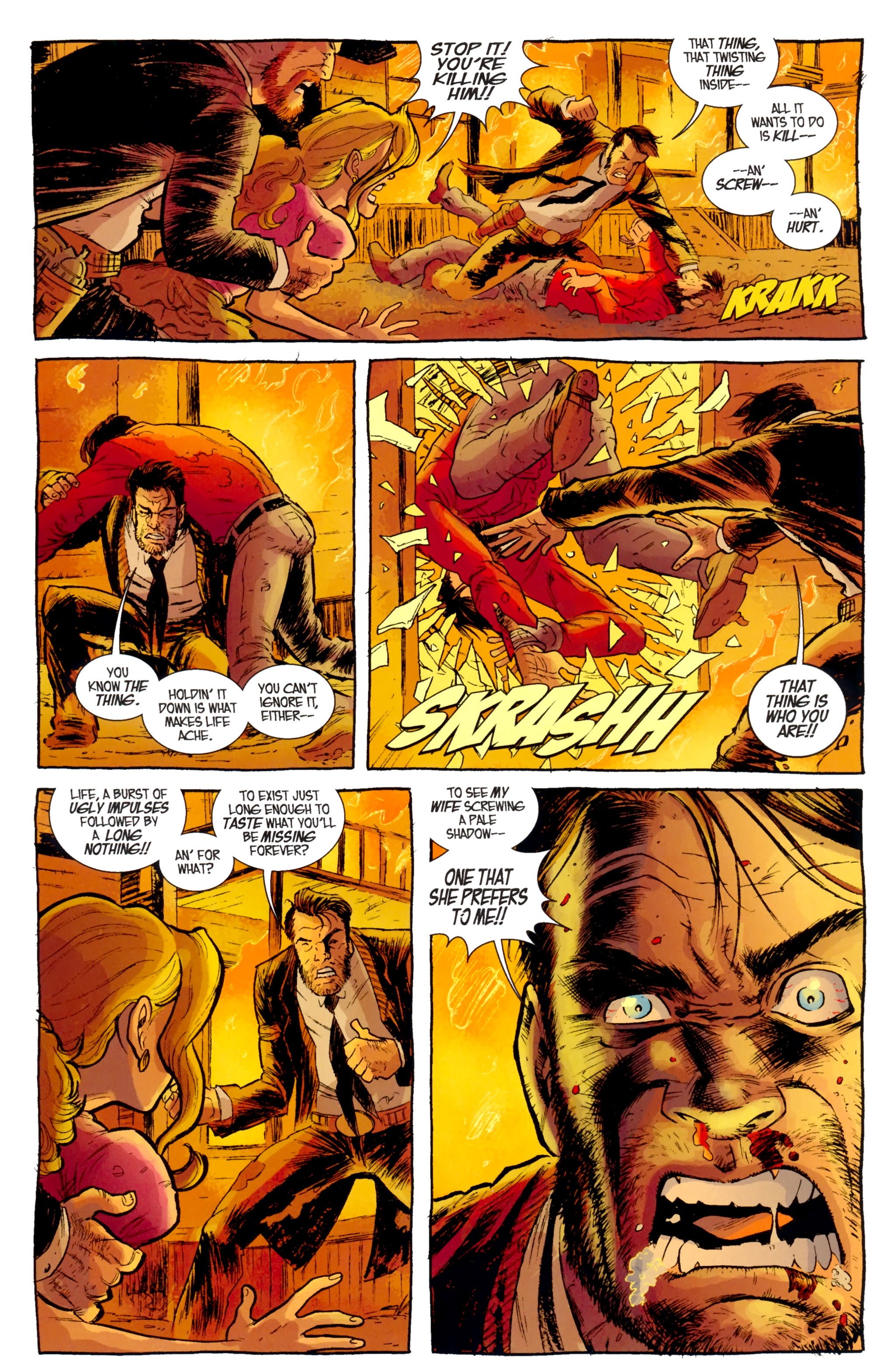 Read online Fear Agent comic -  Issue #26 - 8